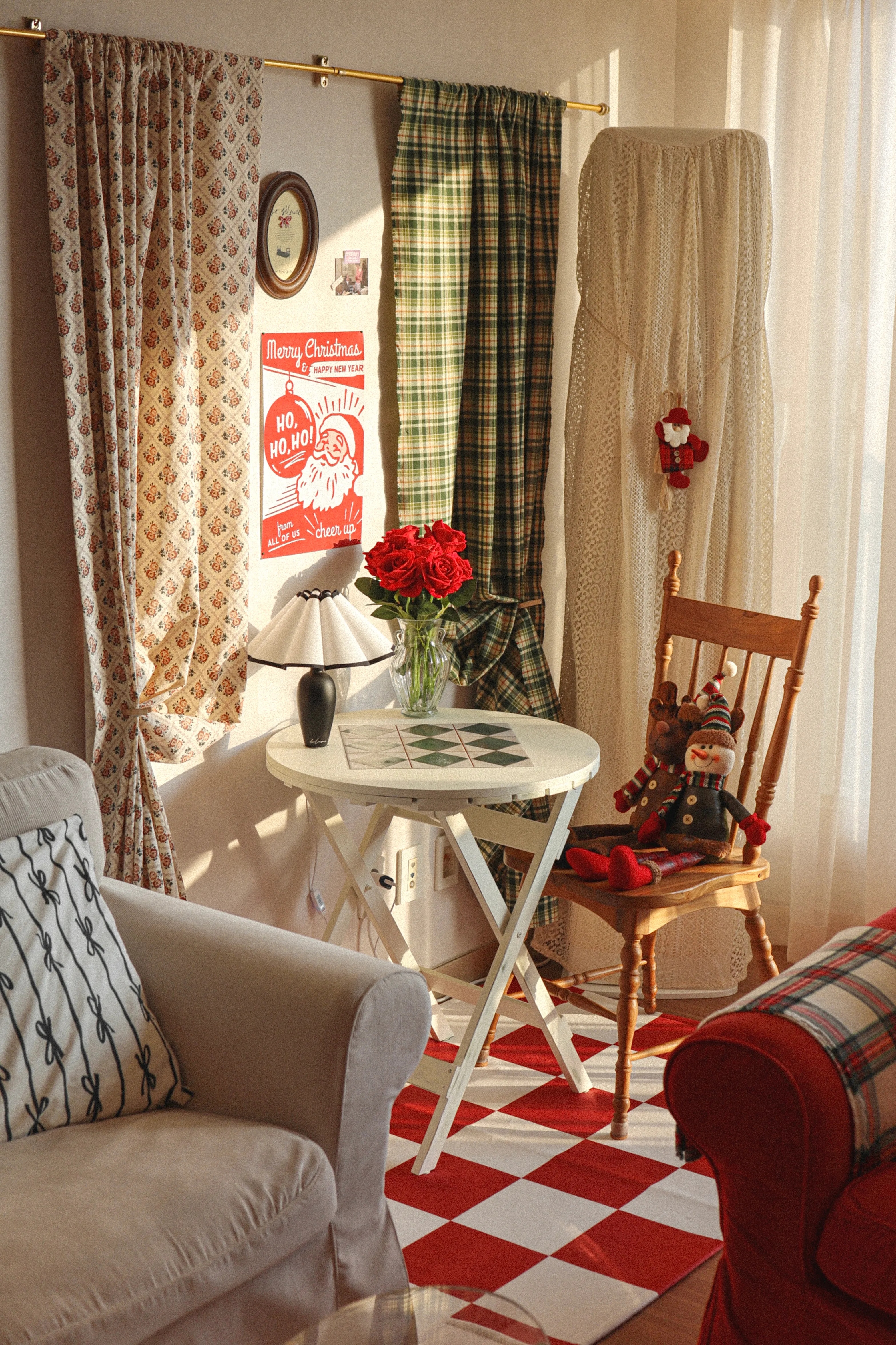 Anne Flower Vintage Curtain user photo