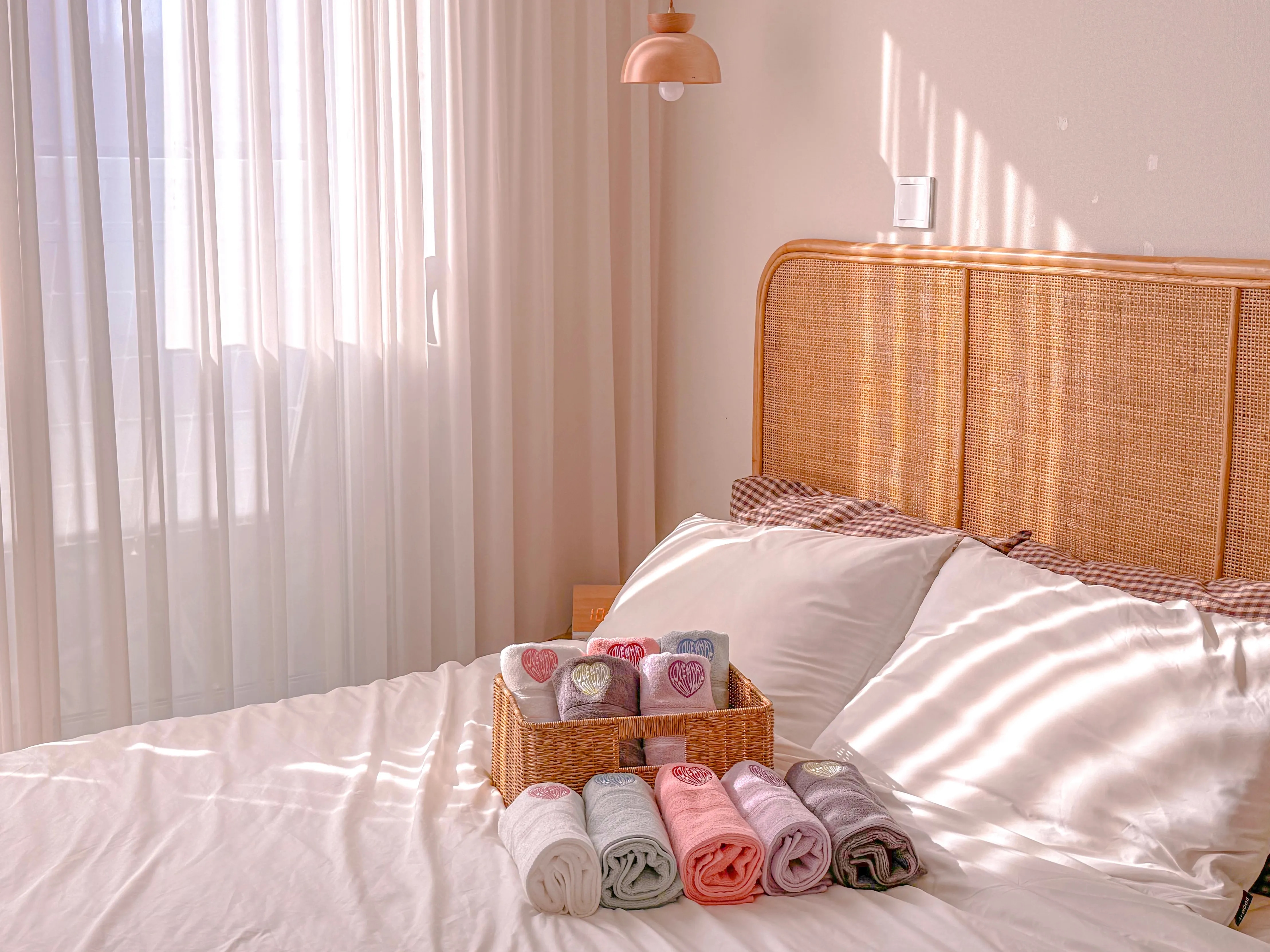 Heart Embroidery Kitsch Towel Set (10-Pack) user photo