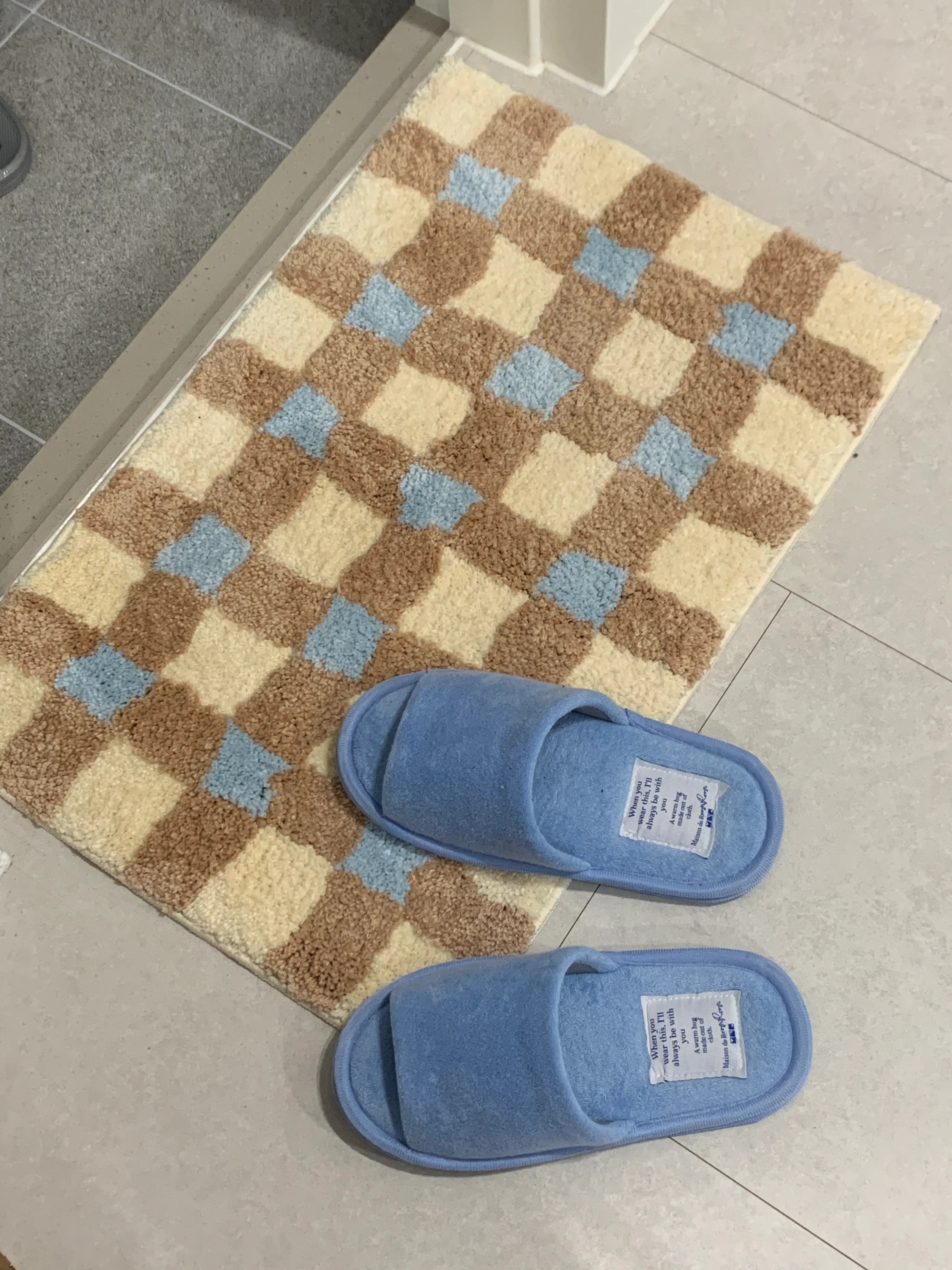 Candy Check Tufted Rug user photo