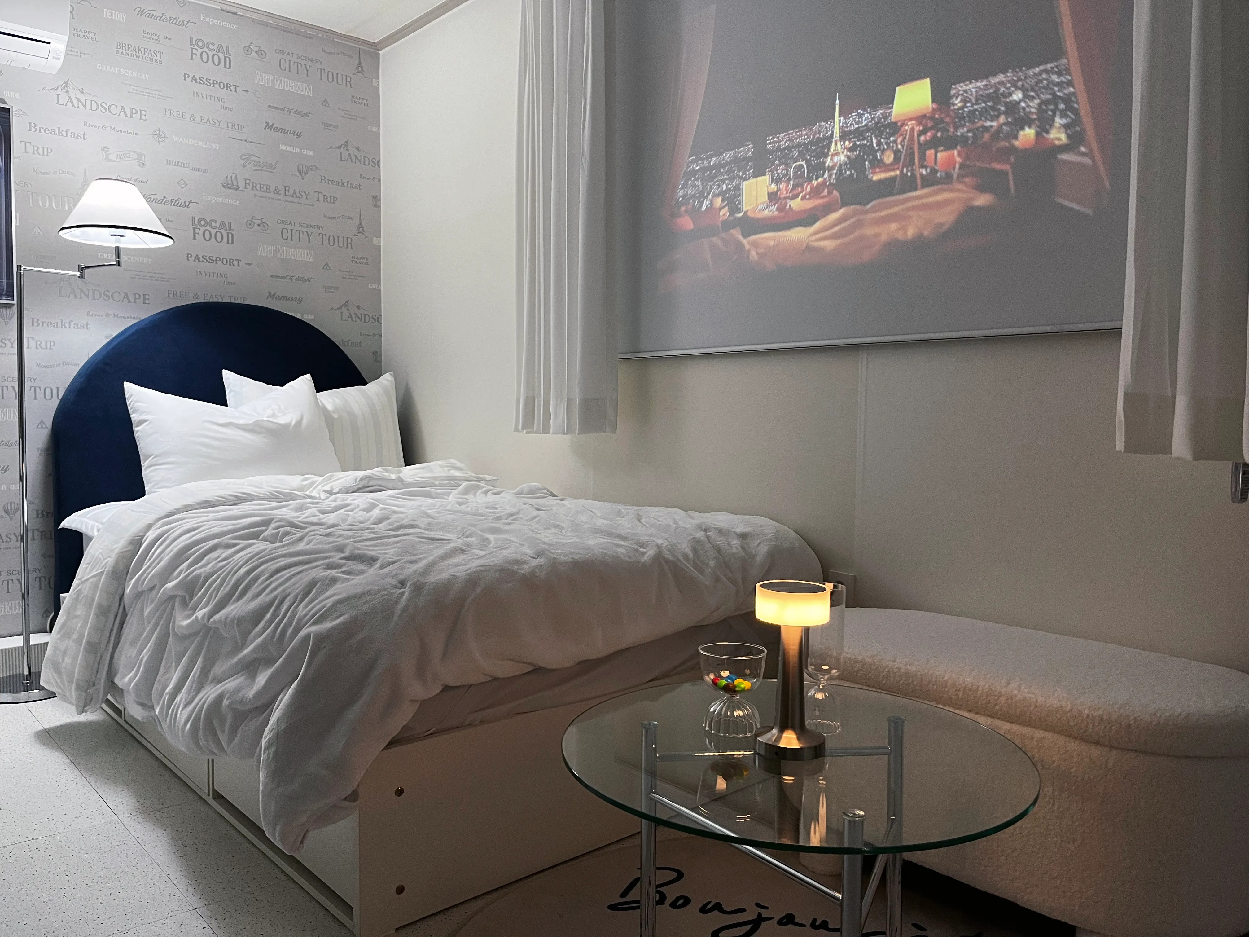 Chrome Touch Glow Lamp user photo