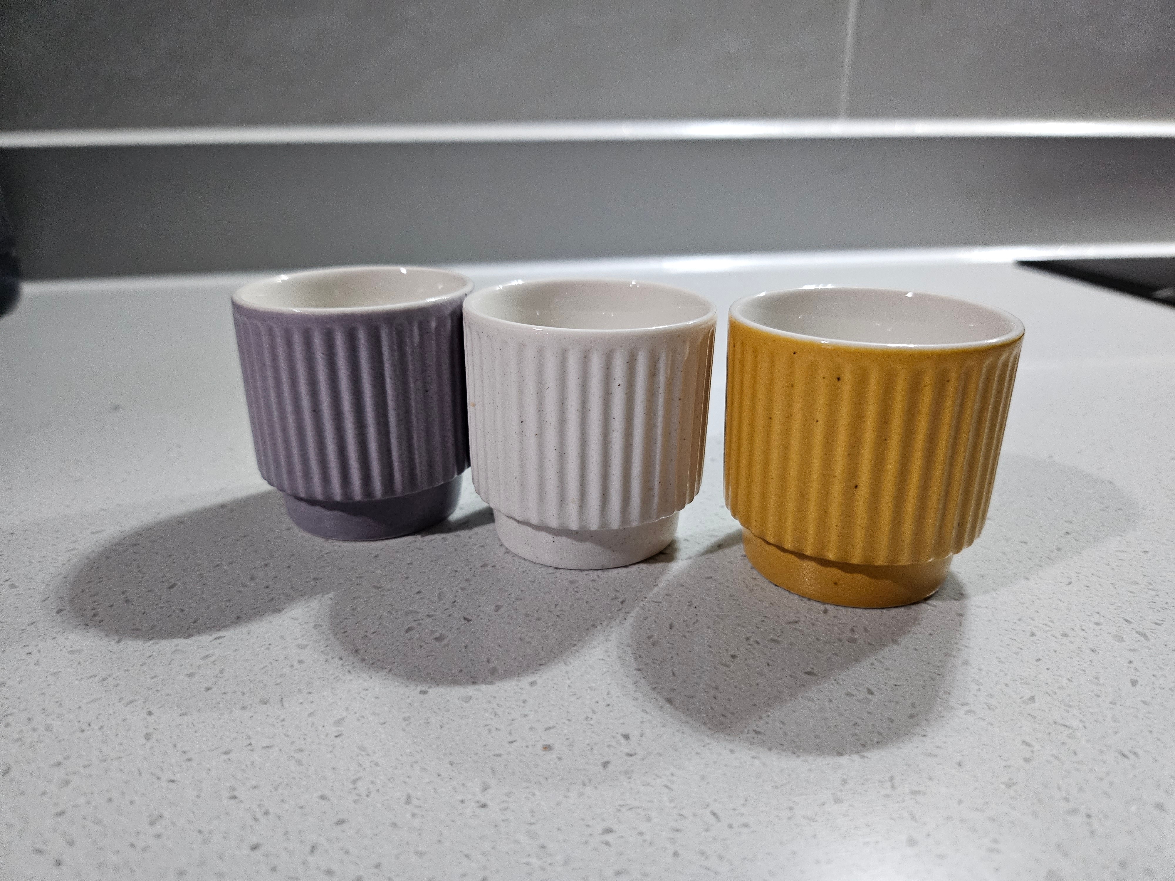 Ribbed Ceramic Soju Shot Glass user photo