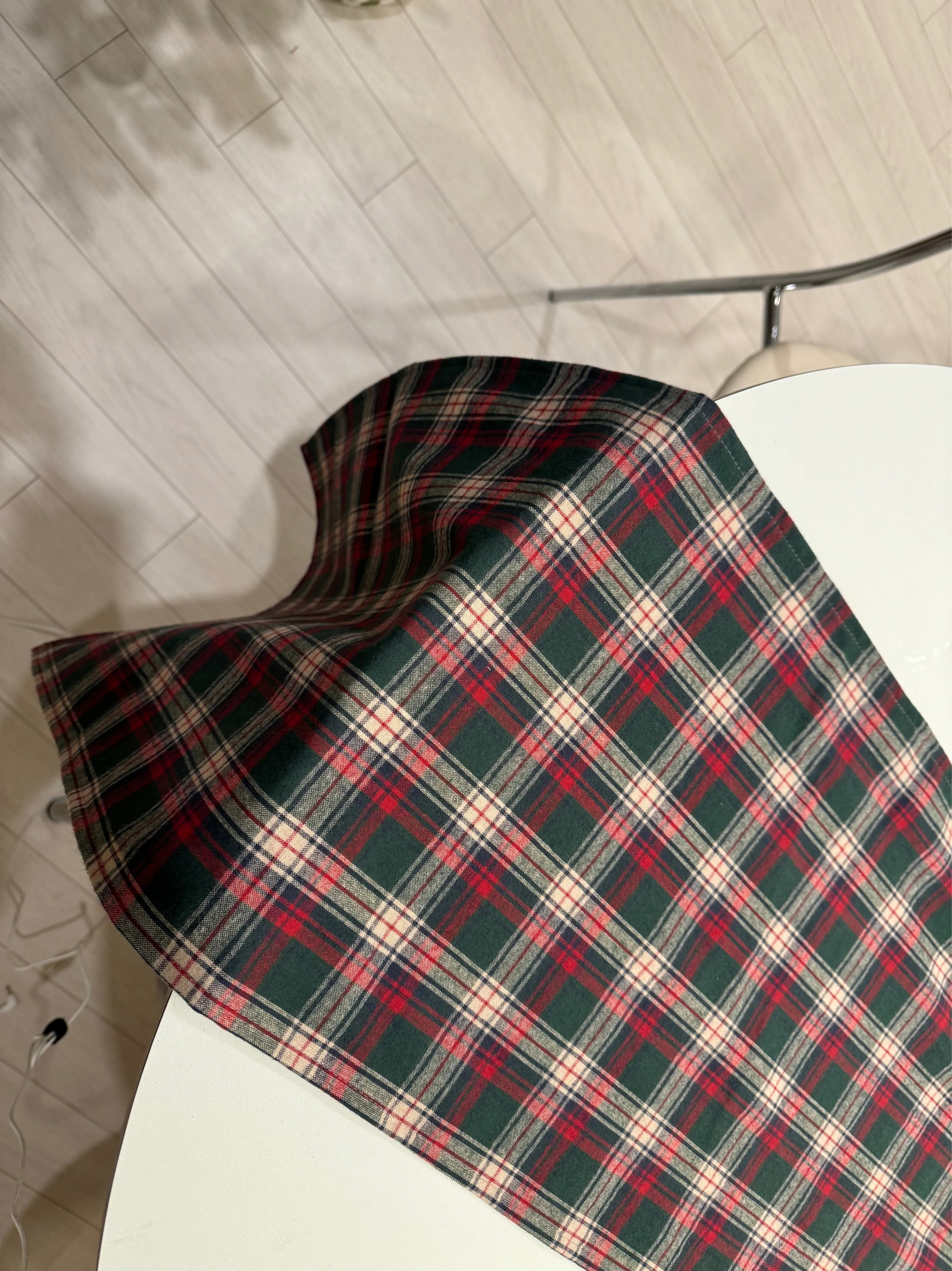 Classic Plaid Cotton Table Runner user photo