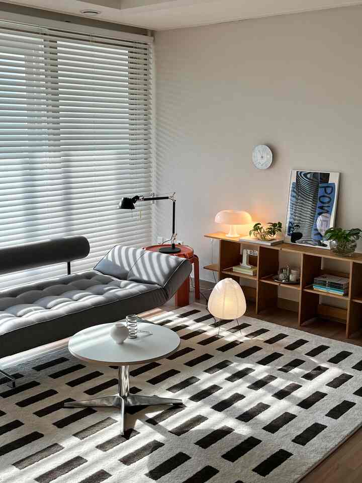 アート　ラグ　マット　バウハウス　インテリア　ポストモダン　ミッドセンチュリー アート ラグ マット バウハウス インテリア ポストモダン ミッド