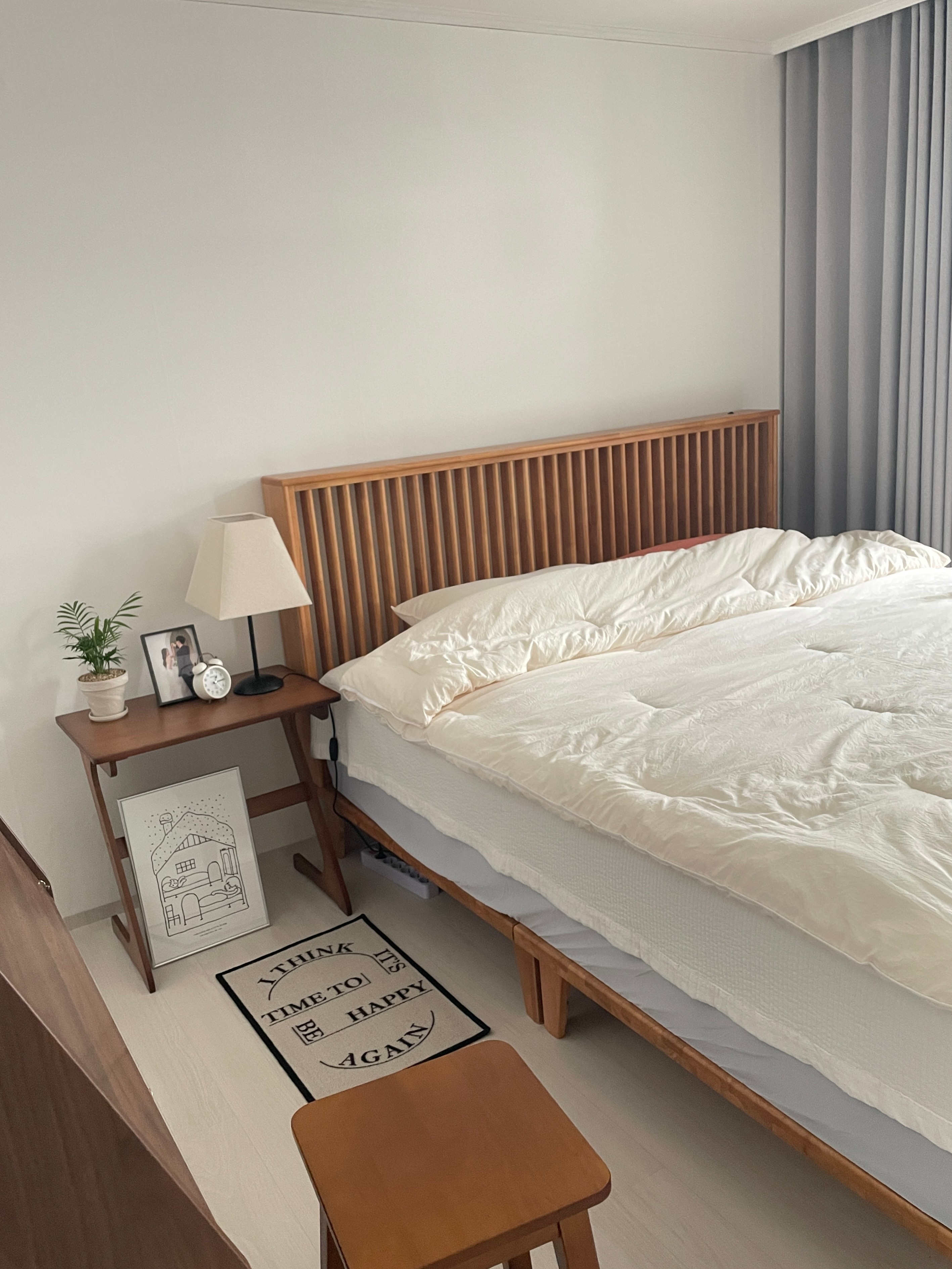 Sori Solid Wood Side Table user photo