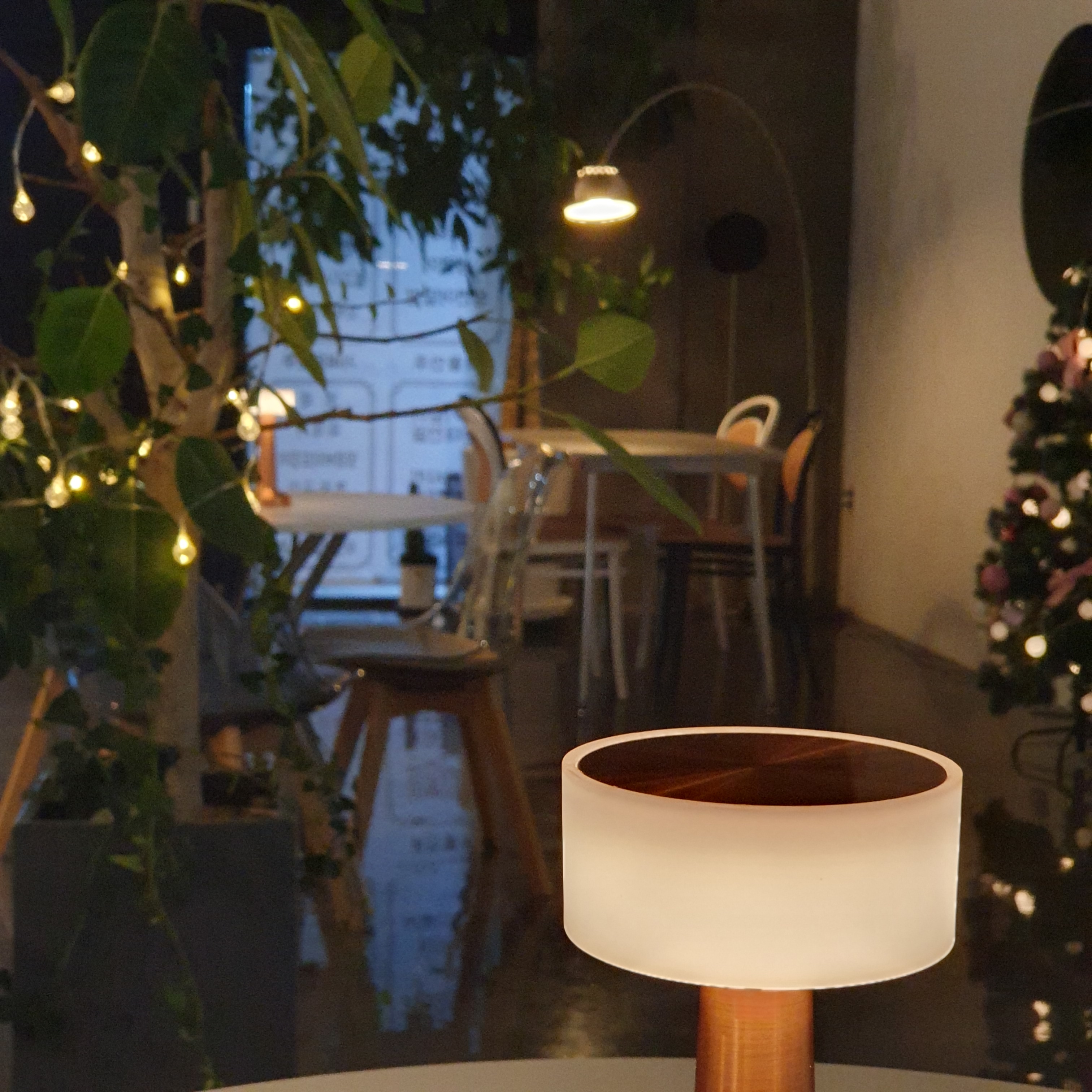 Chrome Touch Glow Lamp user photo