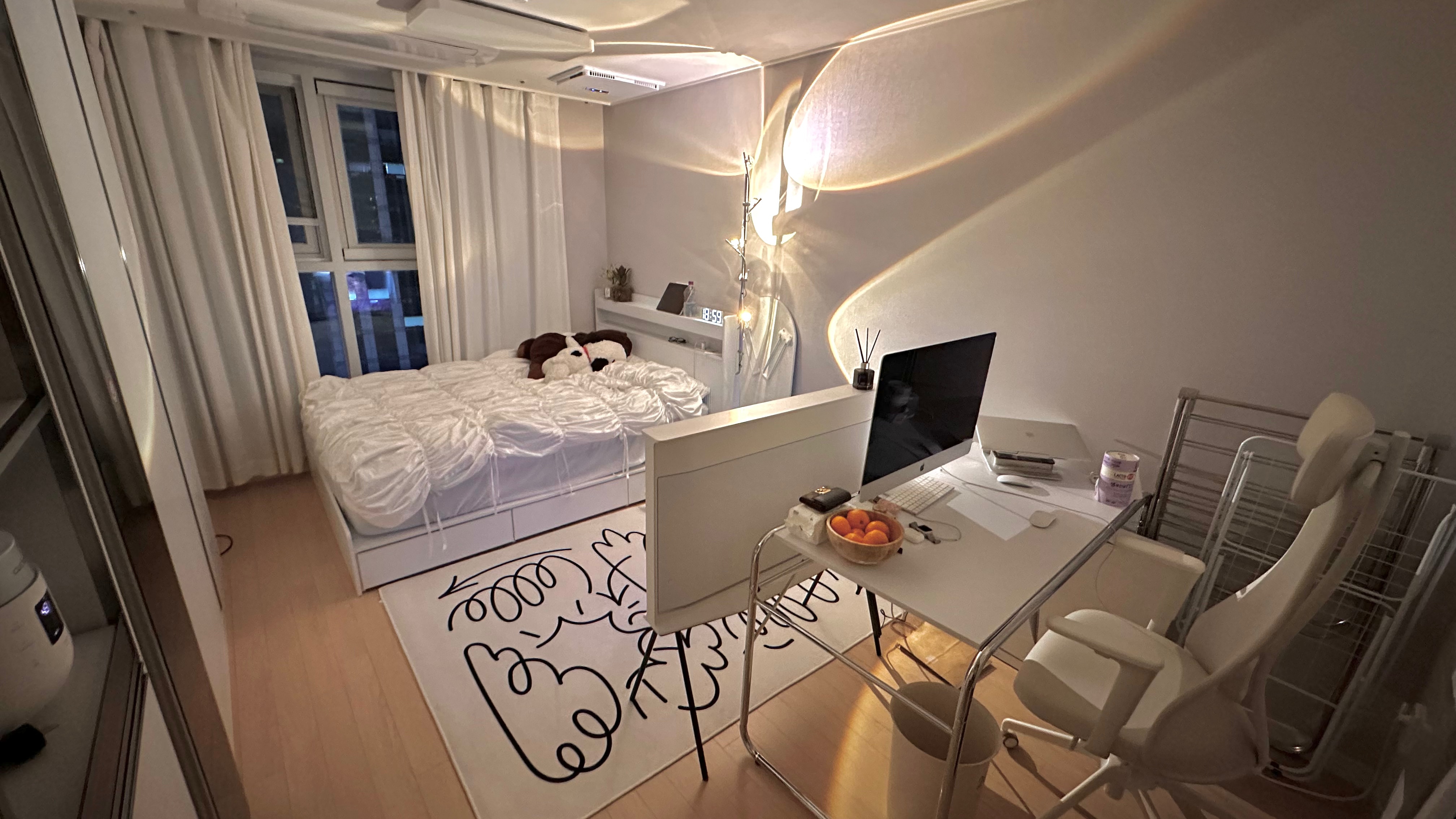 IKEA JÄRVFJÄLLET イェルヴフェレット オフィスチェア アームレスト