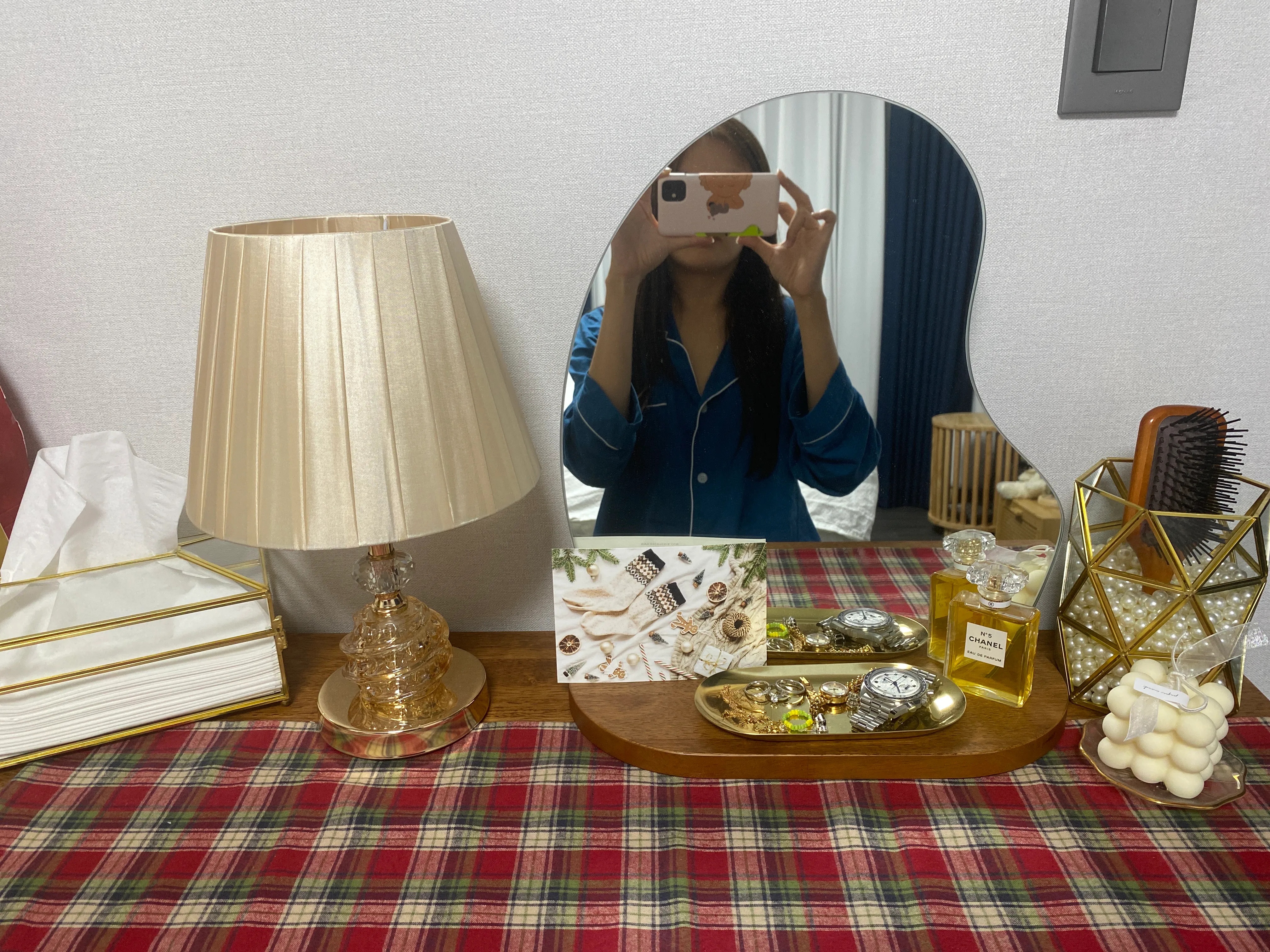 Classic Plaid Cotton Table Runner user photo