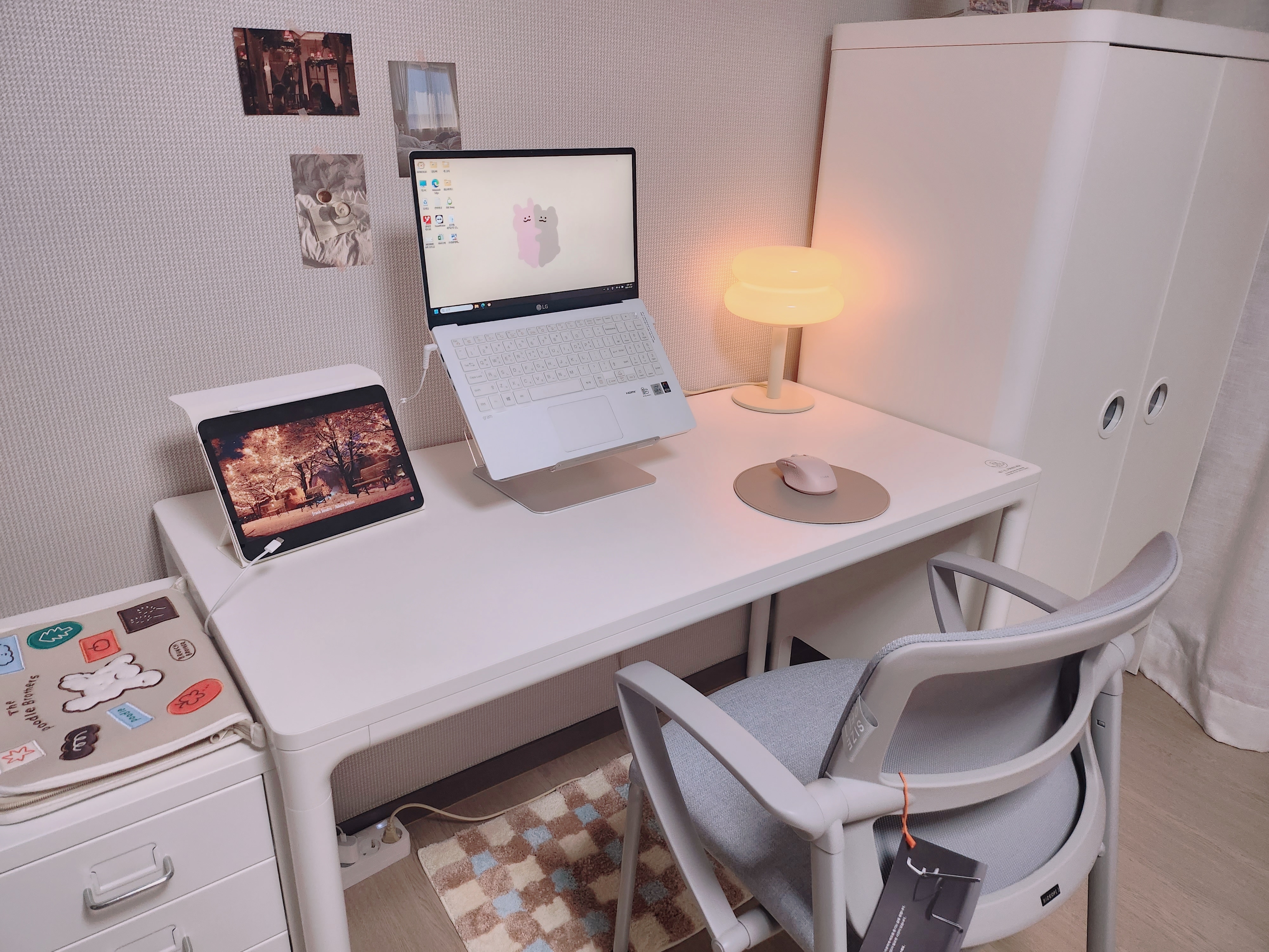 Candy Check Tufted Rug user photo