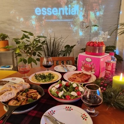 #오늘의기록 
작년 크리스마스이브를 추억하며😍🥳🎅☃️
#오하우스시즌9 #크리스마스테이블 #홈파티그릇 #플랜테리어 #티크우드 #홈카페 #온더테이블 #주방인테리어 #cozyhome #kitchen #거실인테리어 #cozyinterior #vintage #빈티지분위기 #빈티지인테리어
#홈파티 #집들이 #홈파티음식 #홈카페메뉴 #홈파티플레이팅 #크리스마스파티 #크리스마스준비 #크리스마스꾸미기 