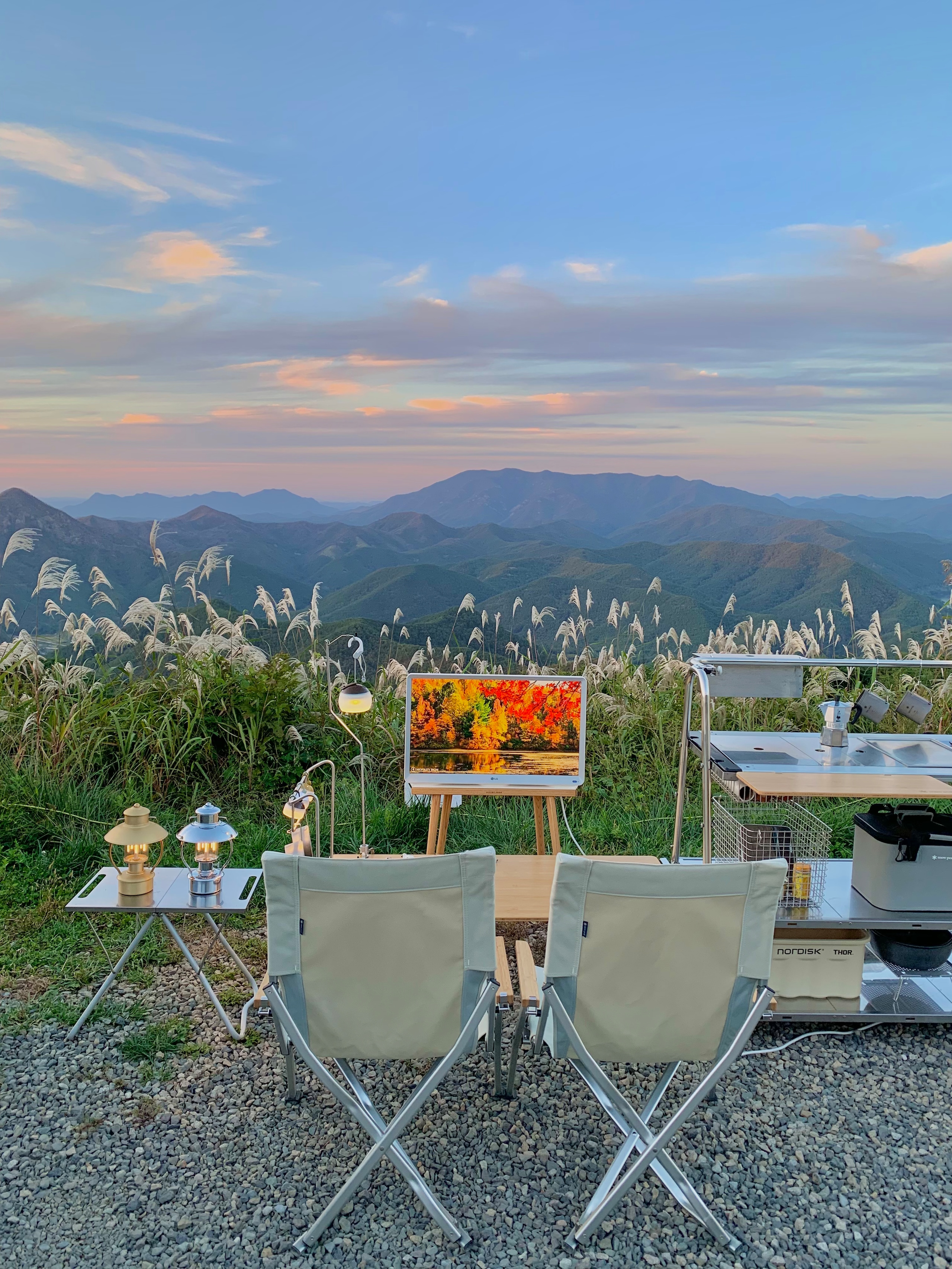 snow peak マルチファンクションテーブル ロング竹 | Ohouse