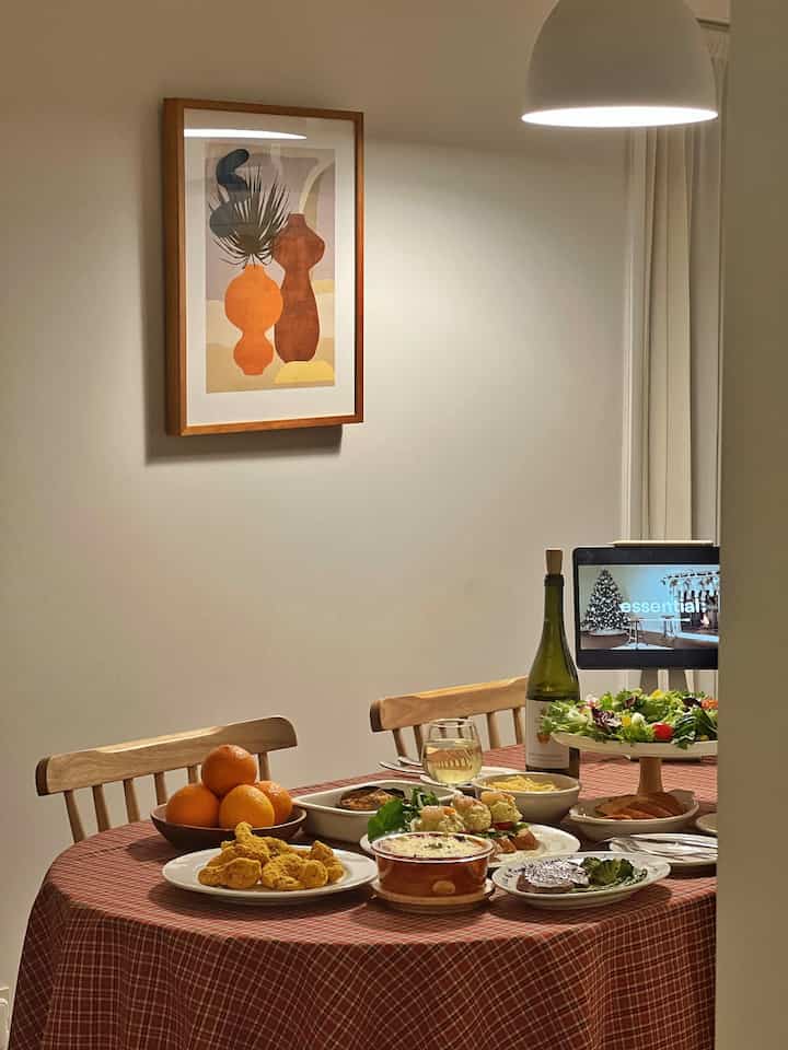 #아무트리챌린지 The food tree I made🌲

You don't have a Christmas tree? Don't worry
I made it with salad🙌🏻✨
It's so colorful and pretty🥗🌲

#Daily #살림 #살림팁 #크리스마스 #크리스마스준비 #미리크리스마스 #집 #우리집 #집꾸미기 #플랜테리어 
#Like #오하우스 #오하우시즌9 #메리크리스마스 #크리스마스준비 #크리스마스잇템 #크리스마스DIY #트리꾸미기 #트리 #셀프인테리어 #예쁜템최고야 
#Do's House #감성 #감성인테리어 #감성소품 

