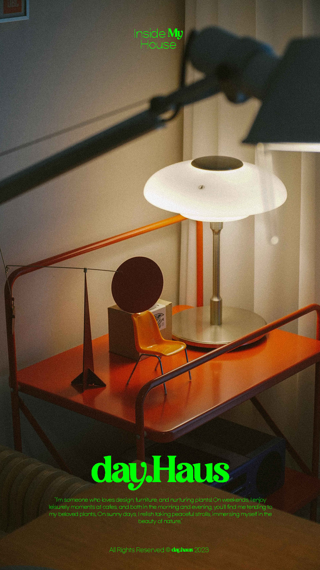 IKEA JÄRLÅSA イェルローサ ソファサイドテーブル キャスター付き［2色