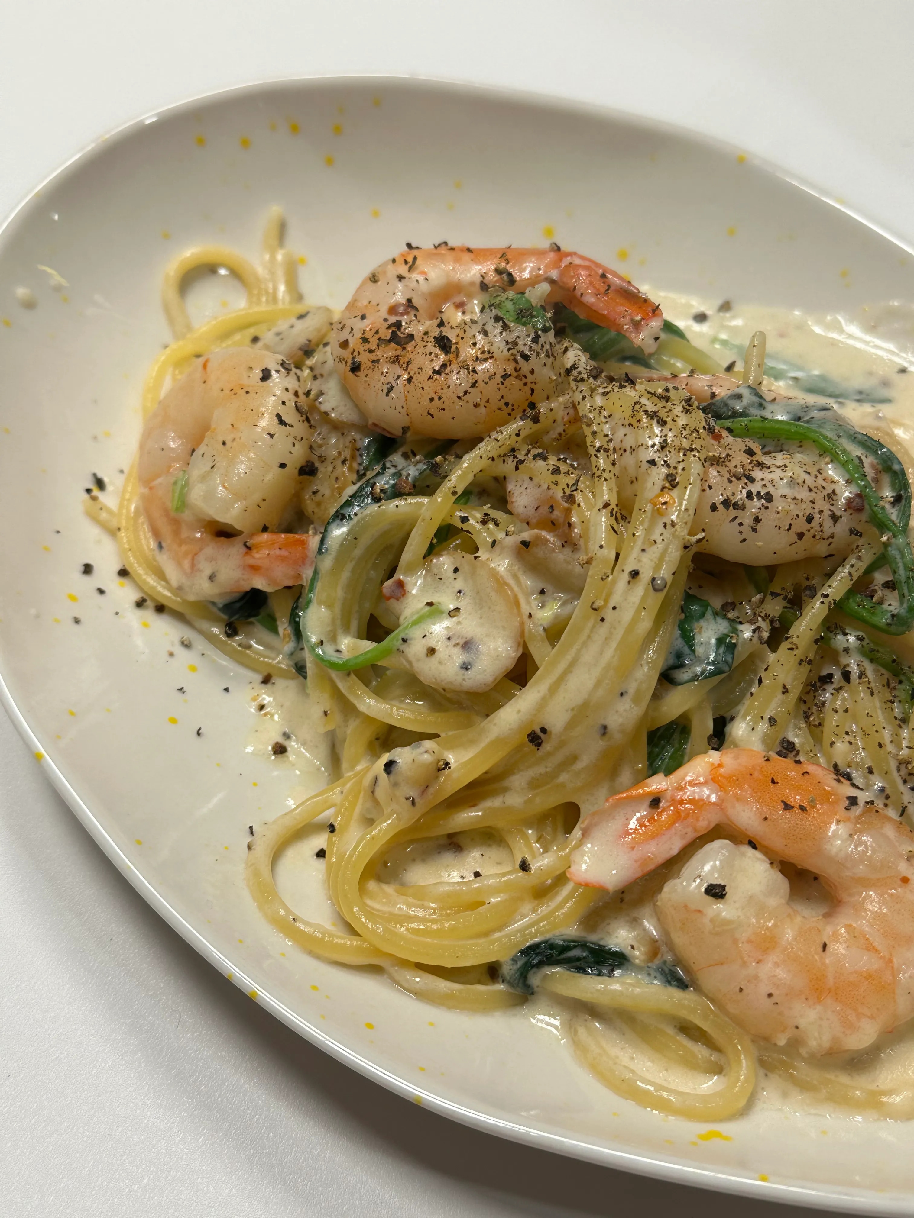 Speckled Oval Plate user photo