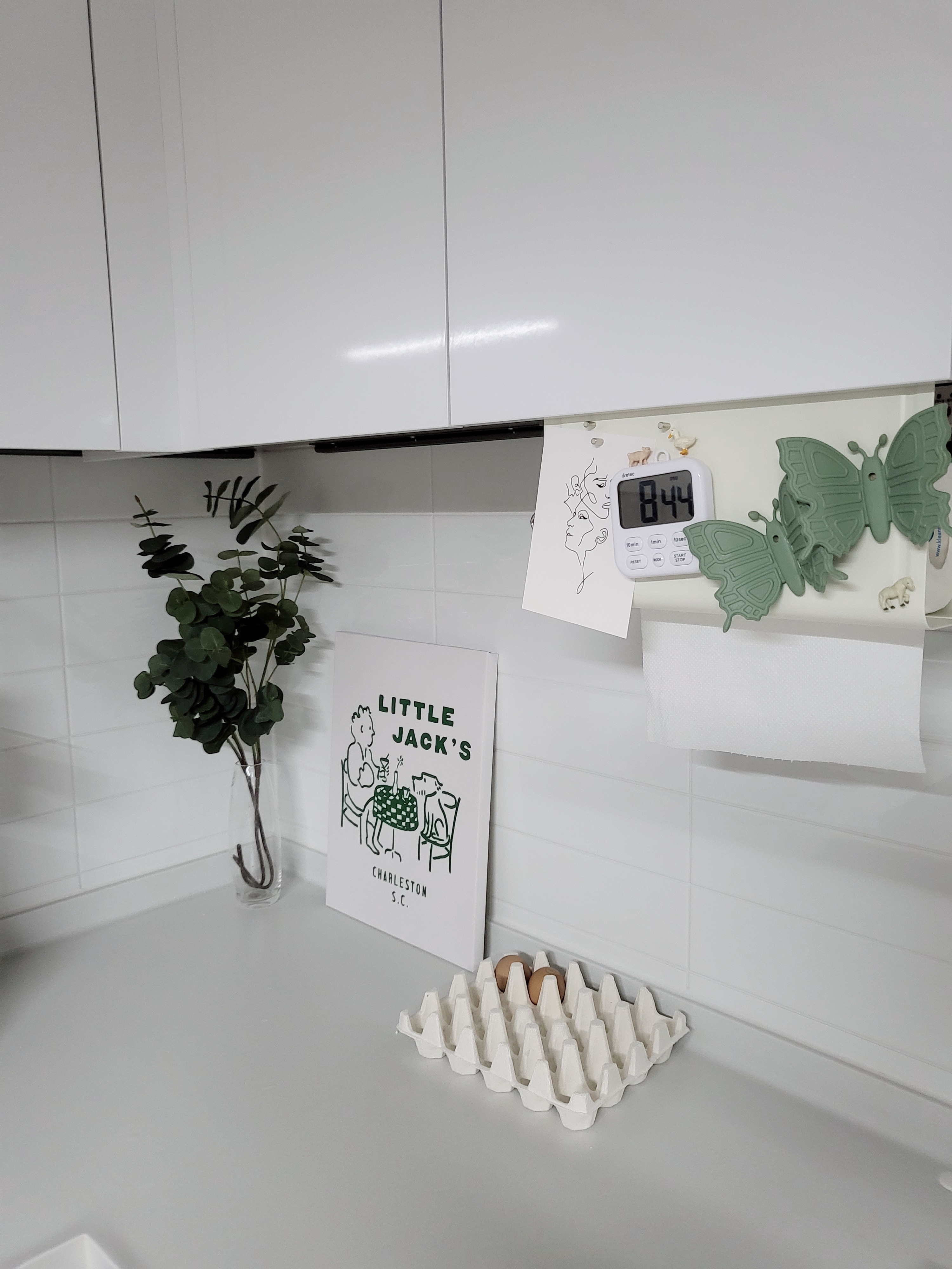 Mohenghton Magnetic Kitchen Towel Holder user photo