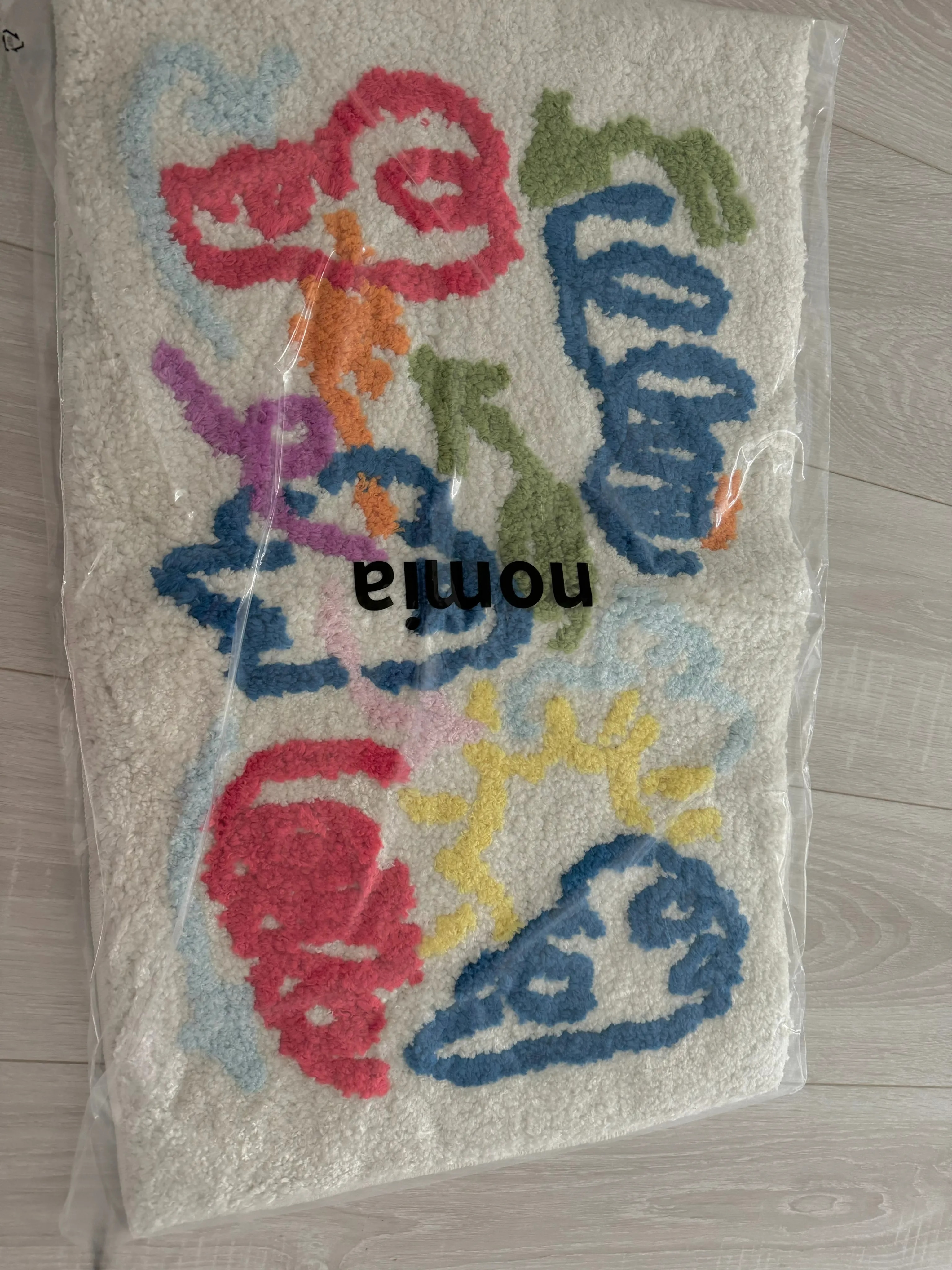 Doodle Pattern Accent Mat user photo