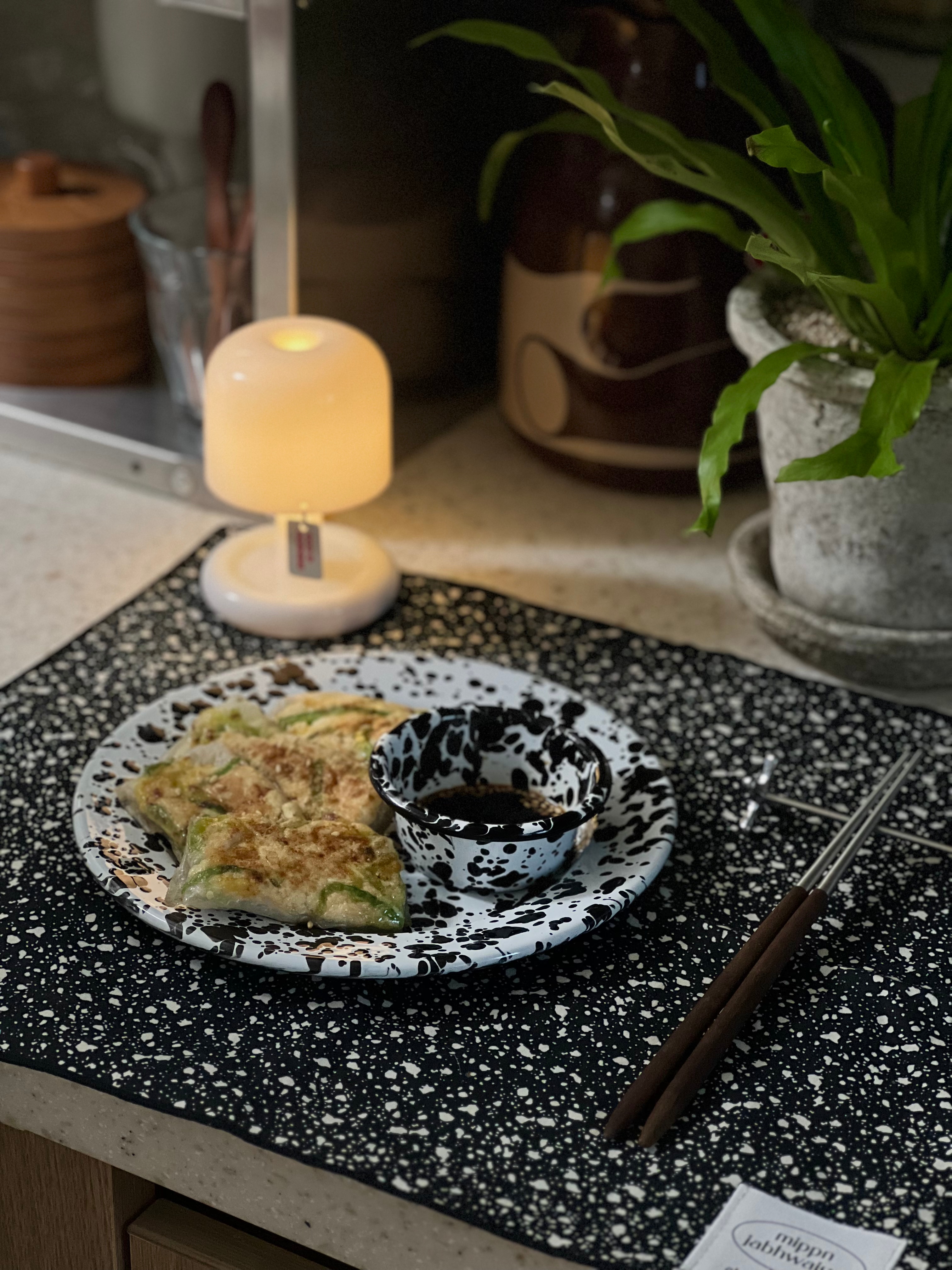 Maple Wood Handle Stainless Steel Cutlery Set (10-Piece) user photo