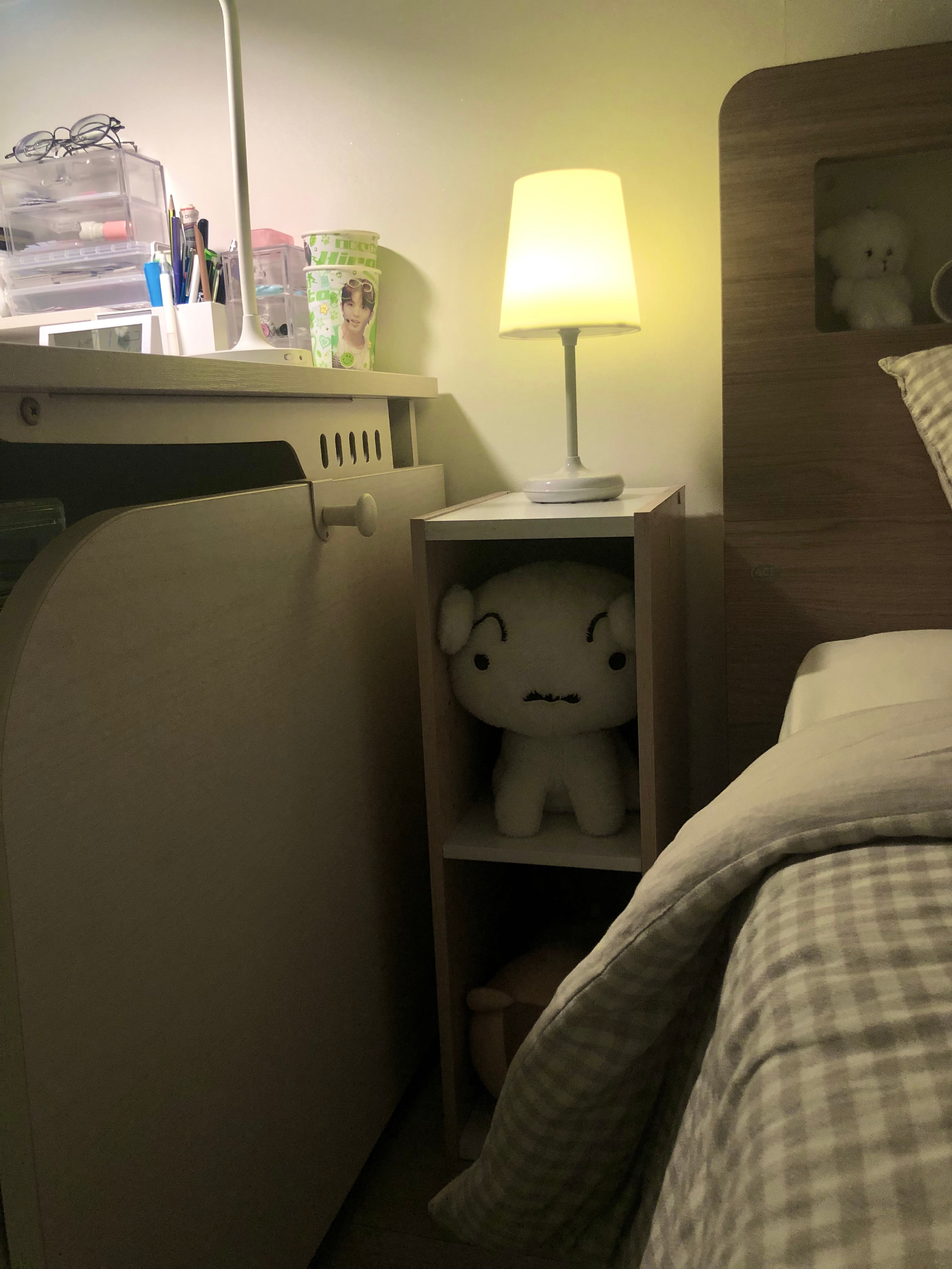 Slim Wood Side Shelf user photo