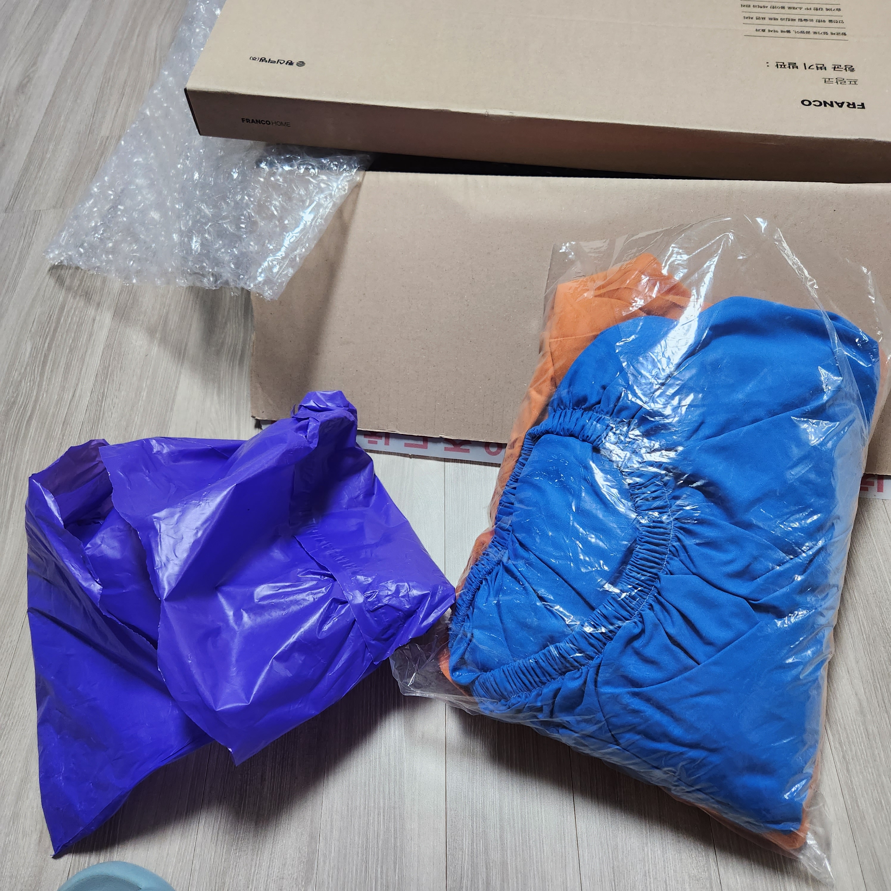 Palette Color Mattress Fitted Sheet user photo