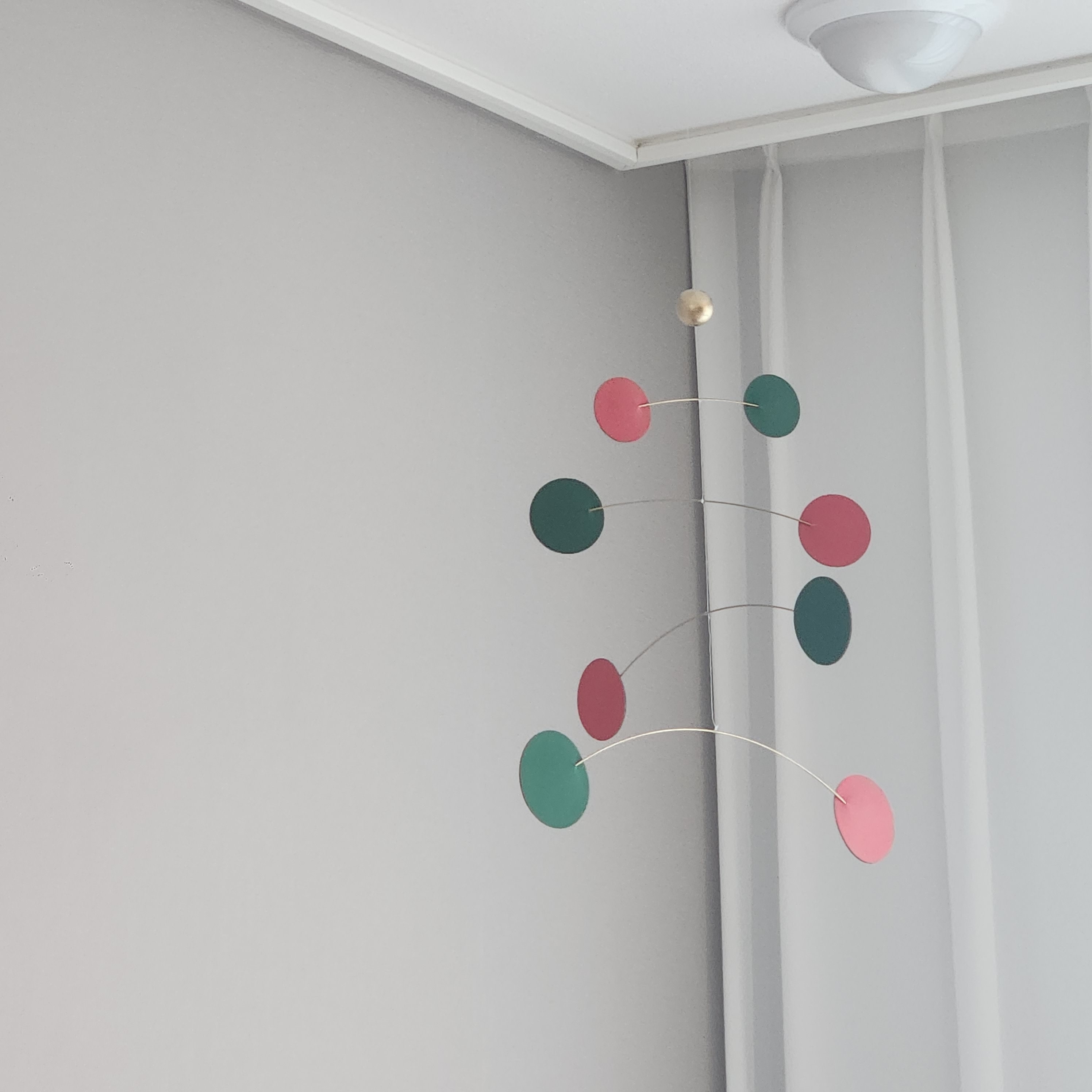 Minimalist Christmas Tree Hanging Mobile user photo