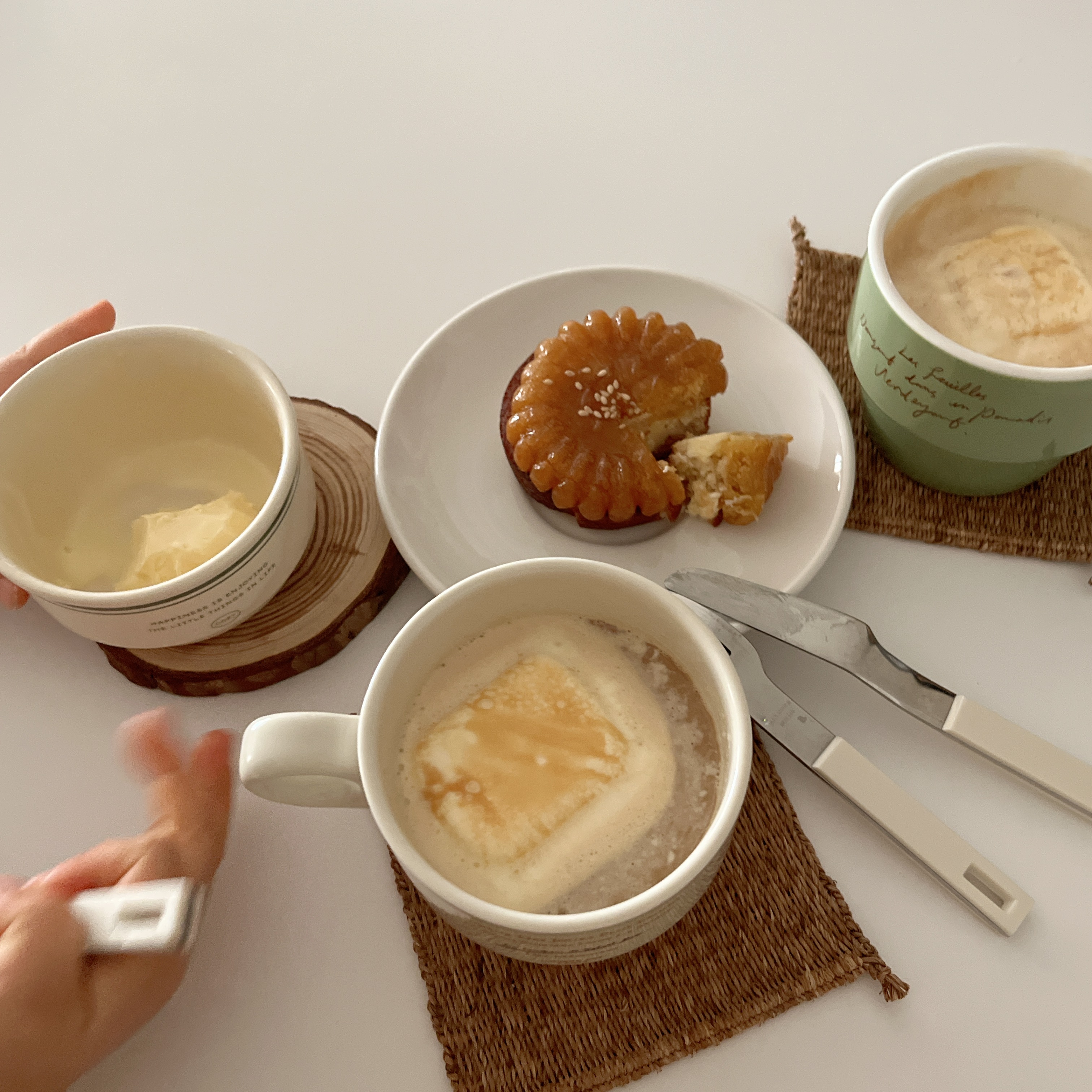 Block Dessert Cutlery Set user photo