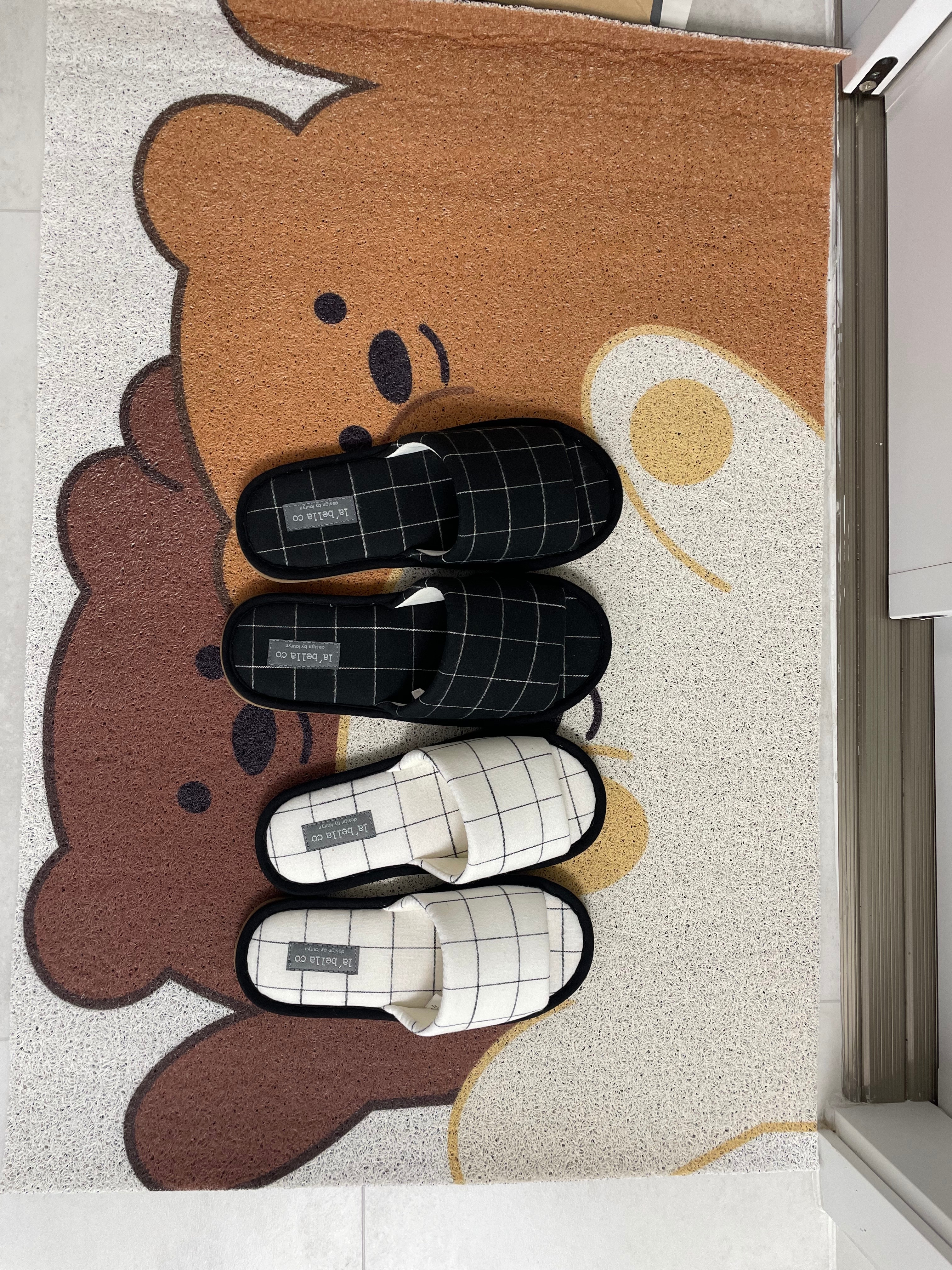 Moongomi Friends PVC Coil Door Mat user photo