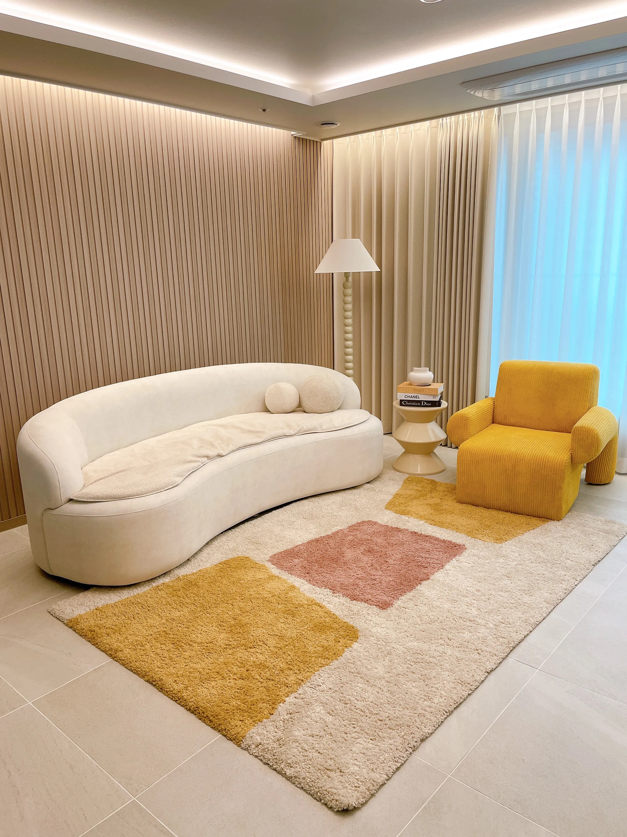 Hourglass Accent Stool user photo