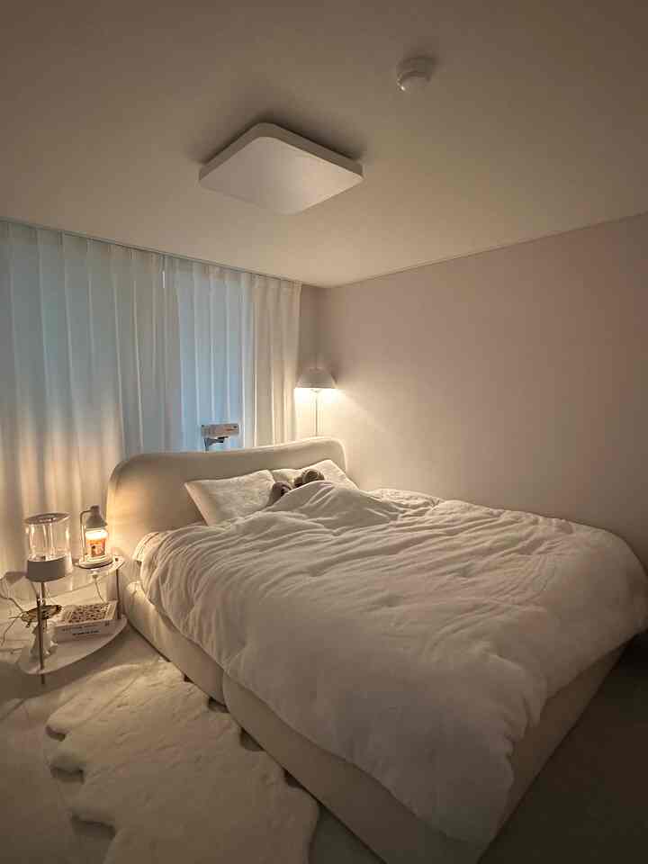 マイクロファイバー 頸椎サポート枕 2点セット［2サイズ］を使ったコーディネート 2