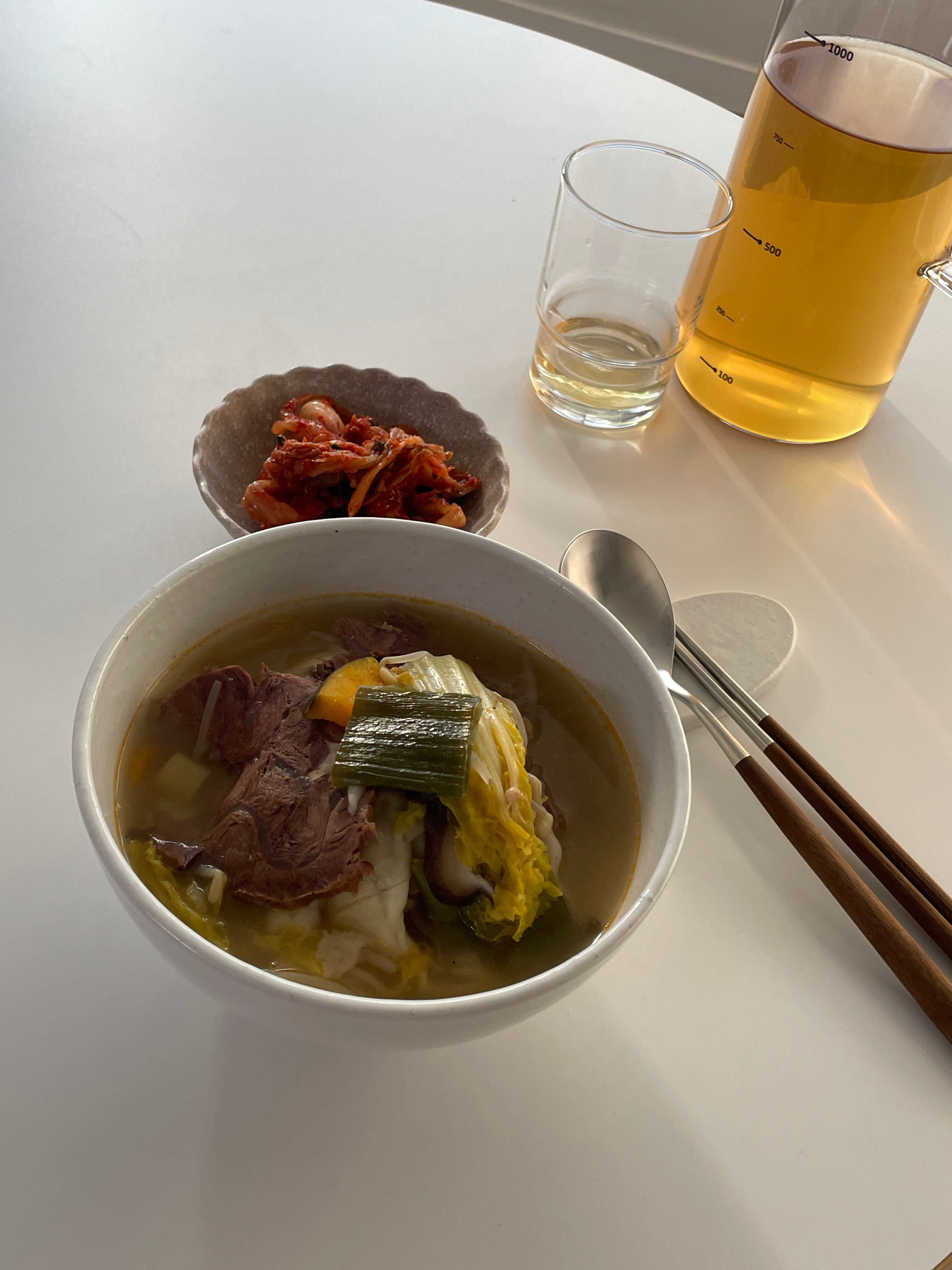 Maple Wood Handle Stainless Steel Cutlery Set (10-Piece) user photo