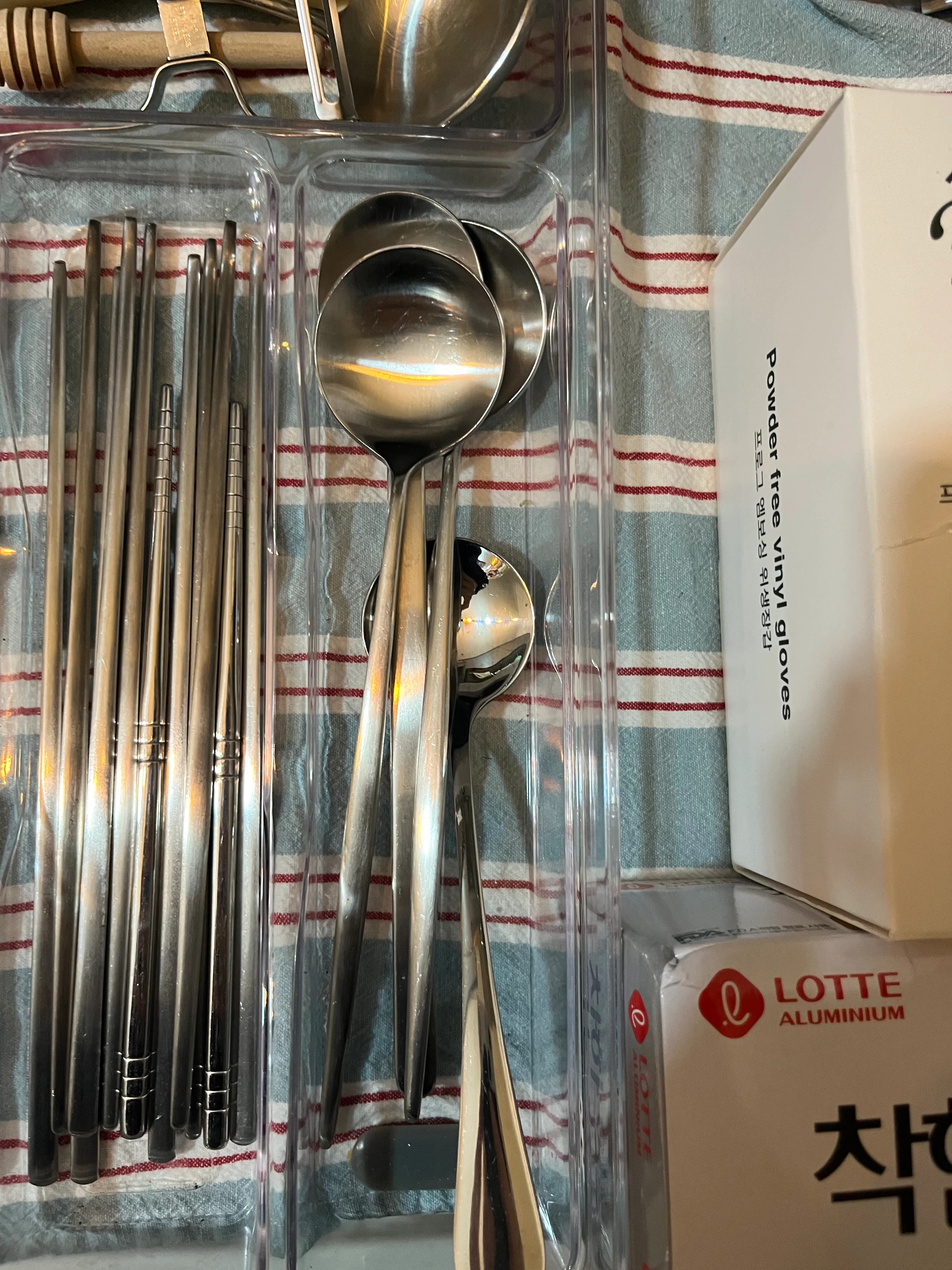 Helio Stainless Steel Spoon & Chopsticks Set user photo