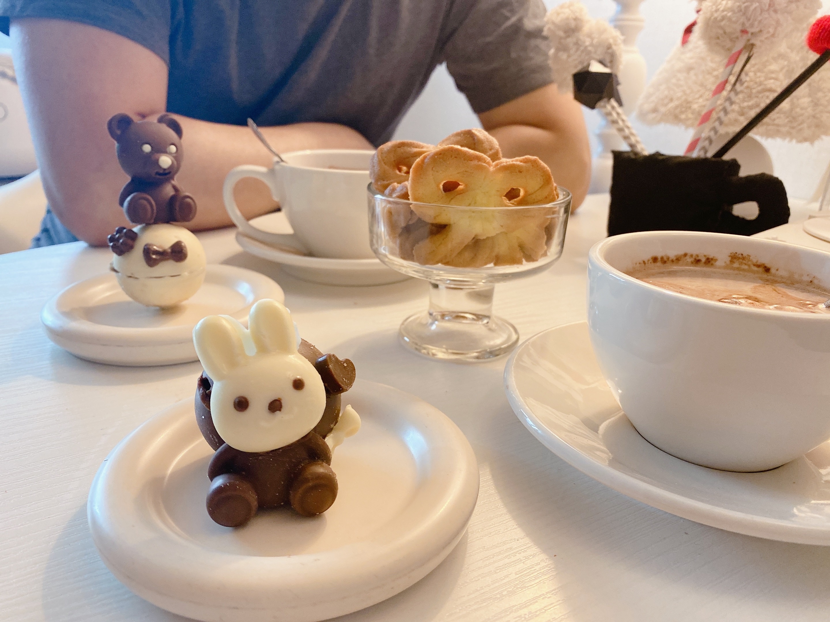 Rounded Donut Handle Coffee Cup Set user photo