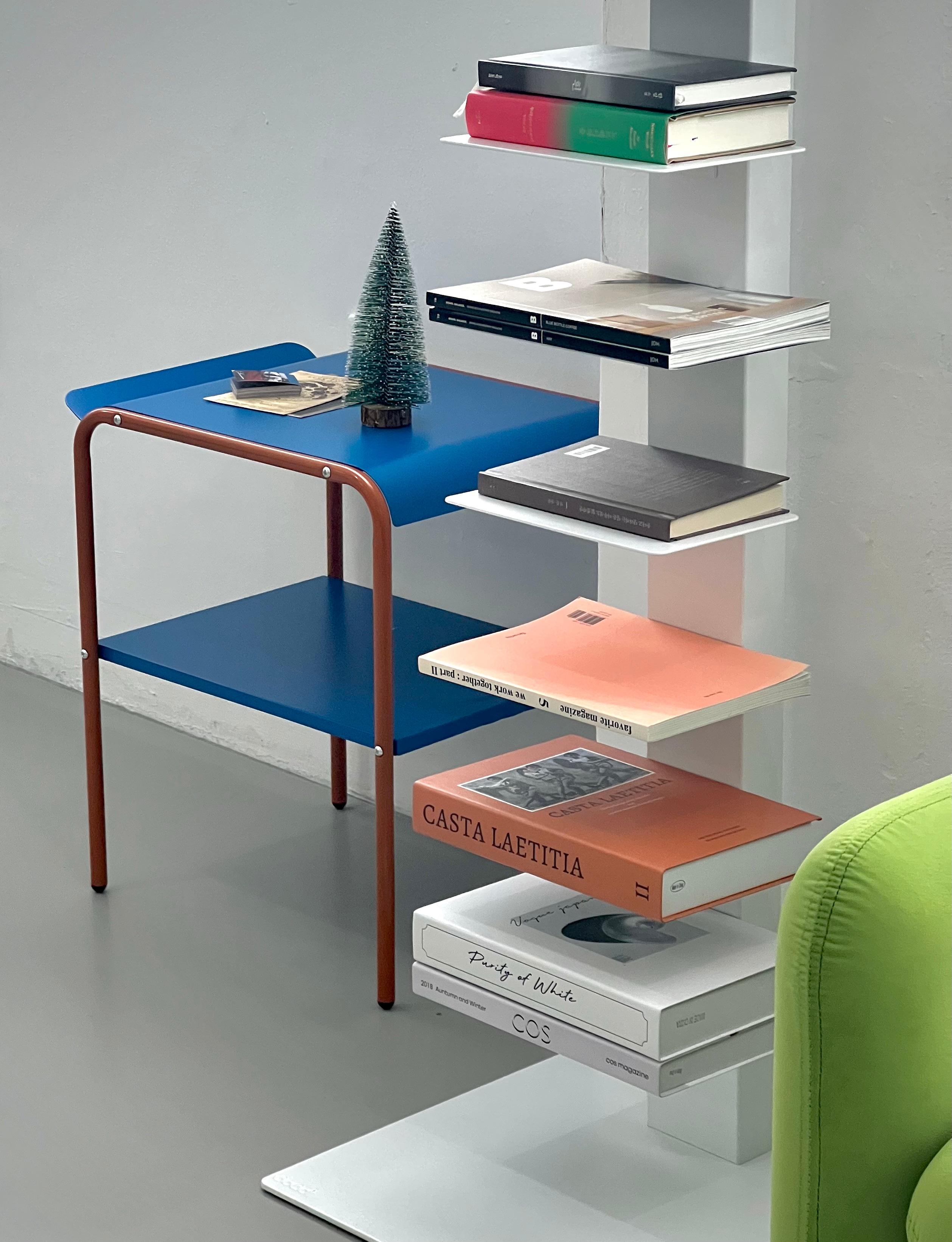 Penta Color Block Side Table user photo