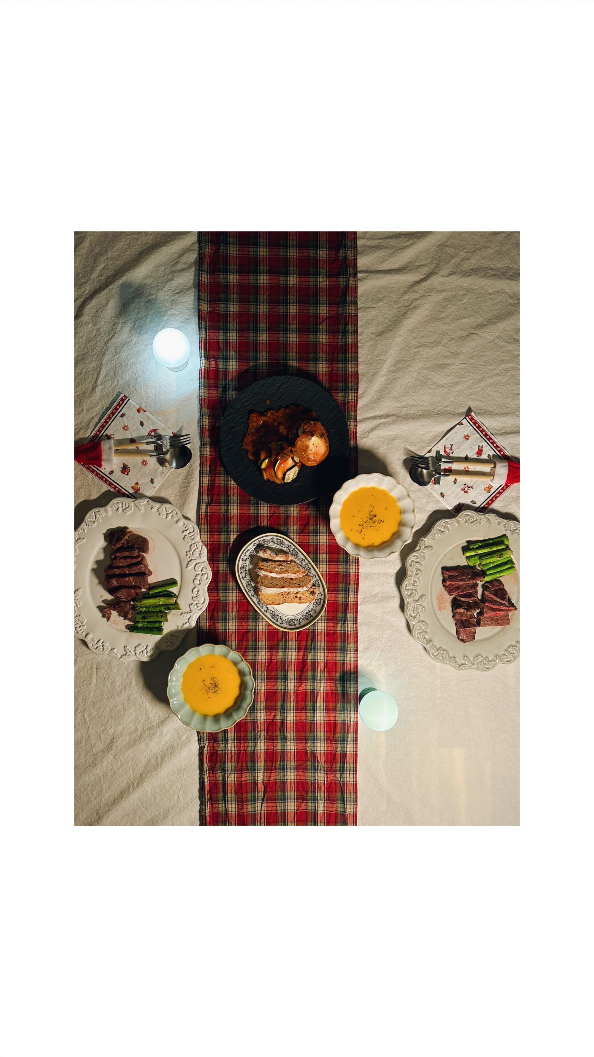 Classic Plaid Cotton Table Runner user photo