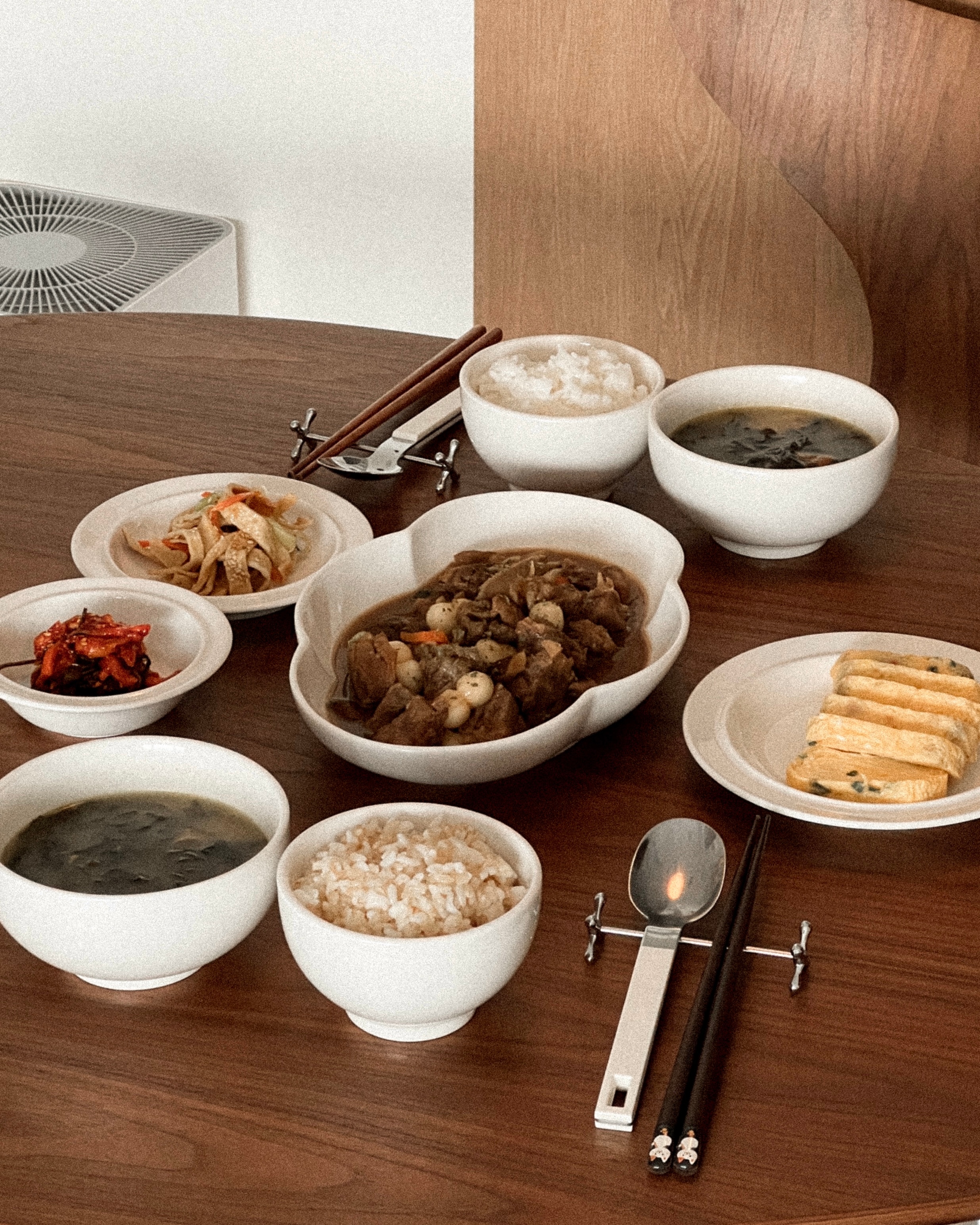 Syracuse Maple Plate and Bowl Set for 2 (15 Piece) user photo