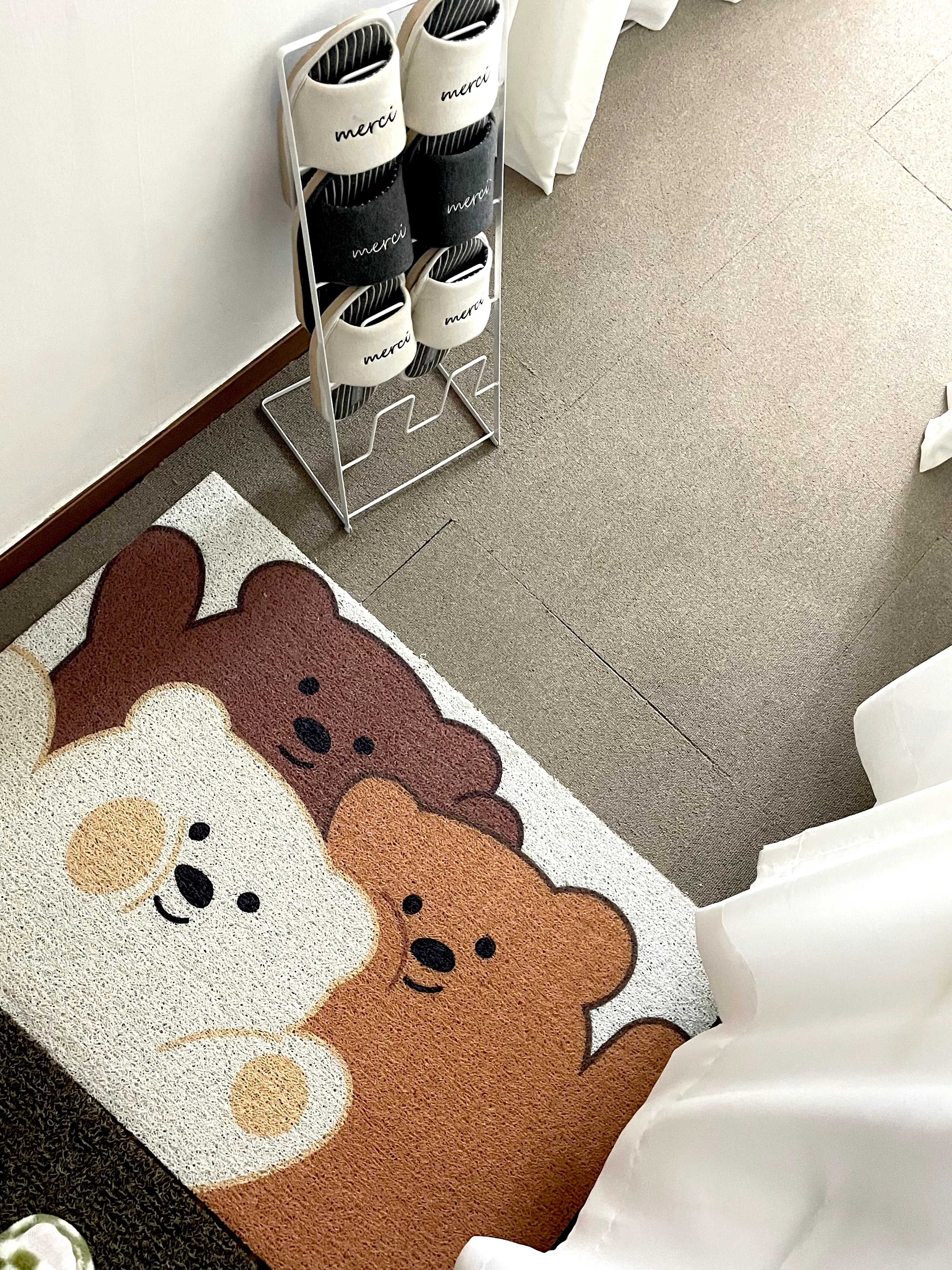Moongomi Friends PVC Coil Door Mat user photo