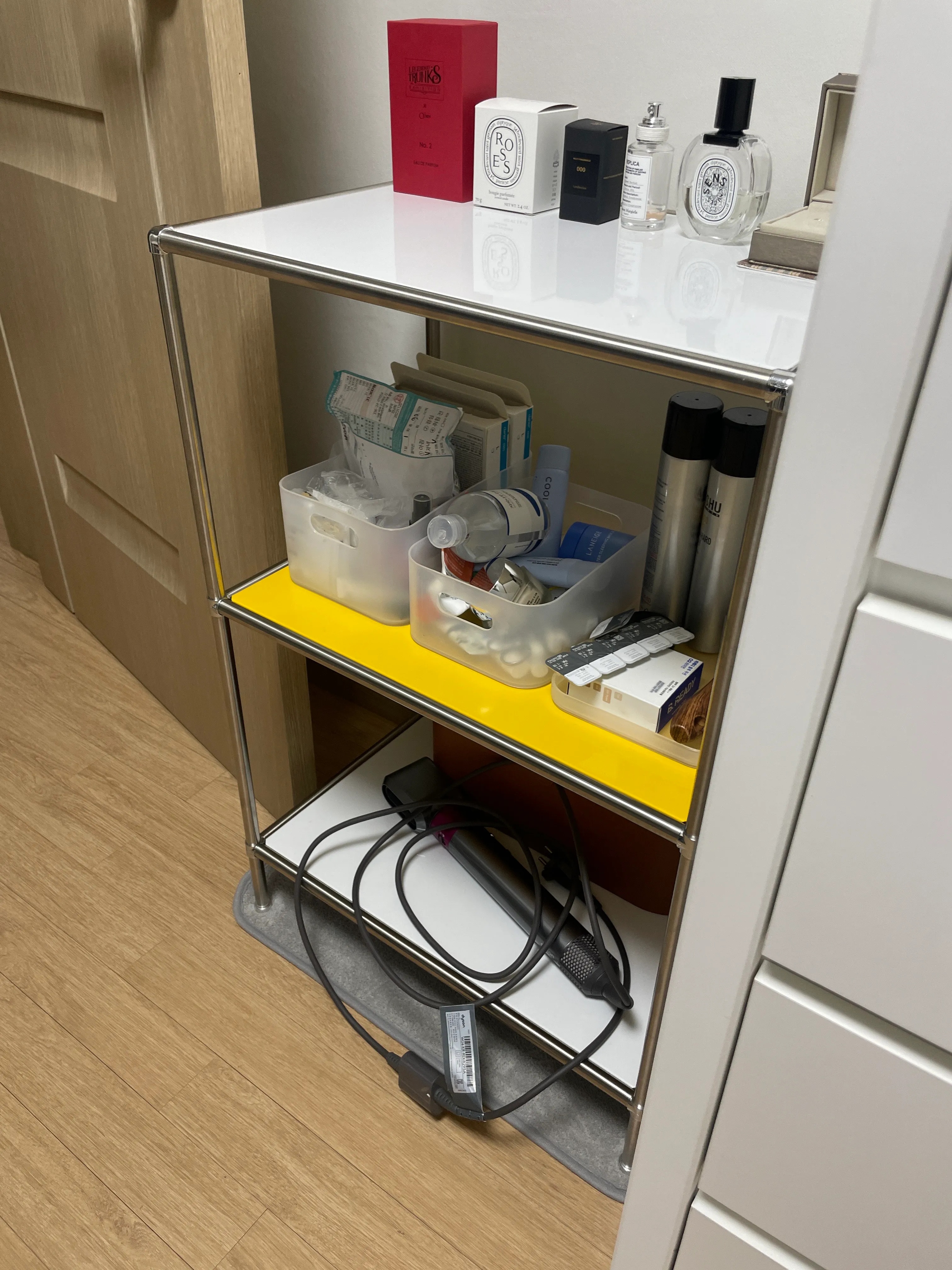 3 Tier Wide DIY Modular Storage Cabinet user photo
