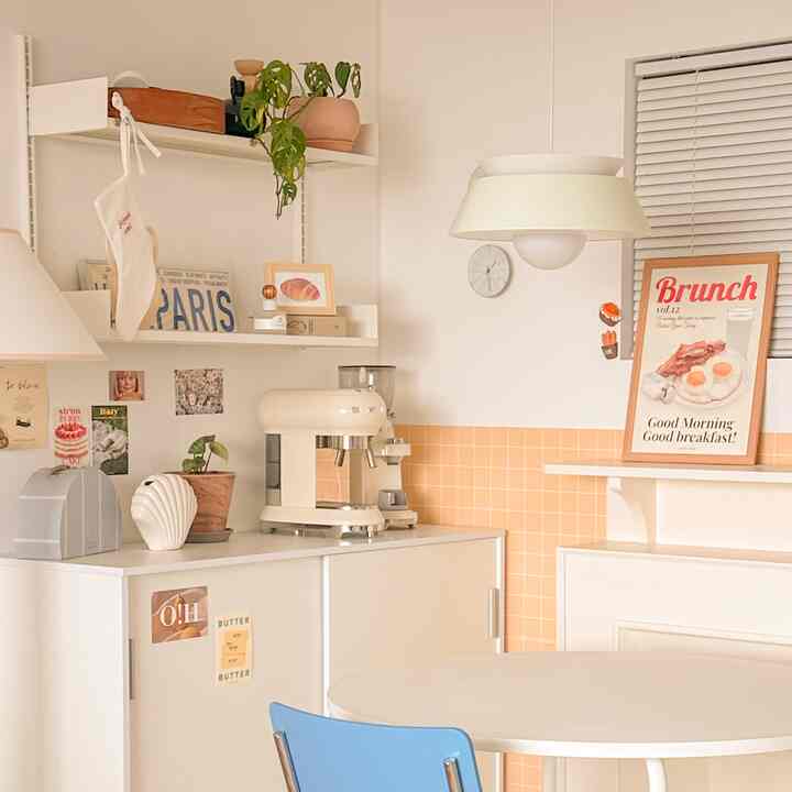 LIV 引き戸 サイドボード 120x93cm［3色］を使ったコーディネート 2