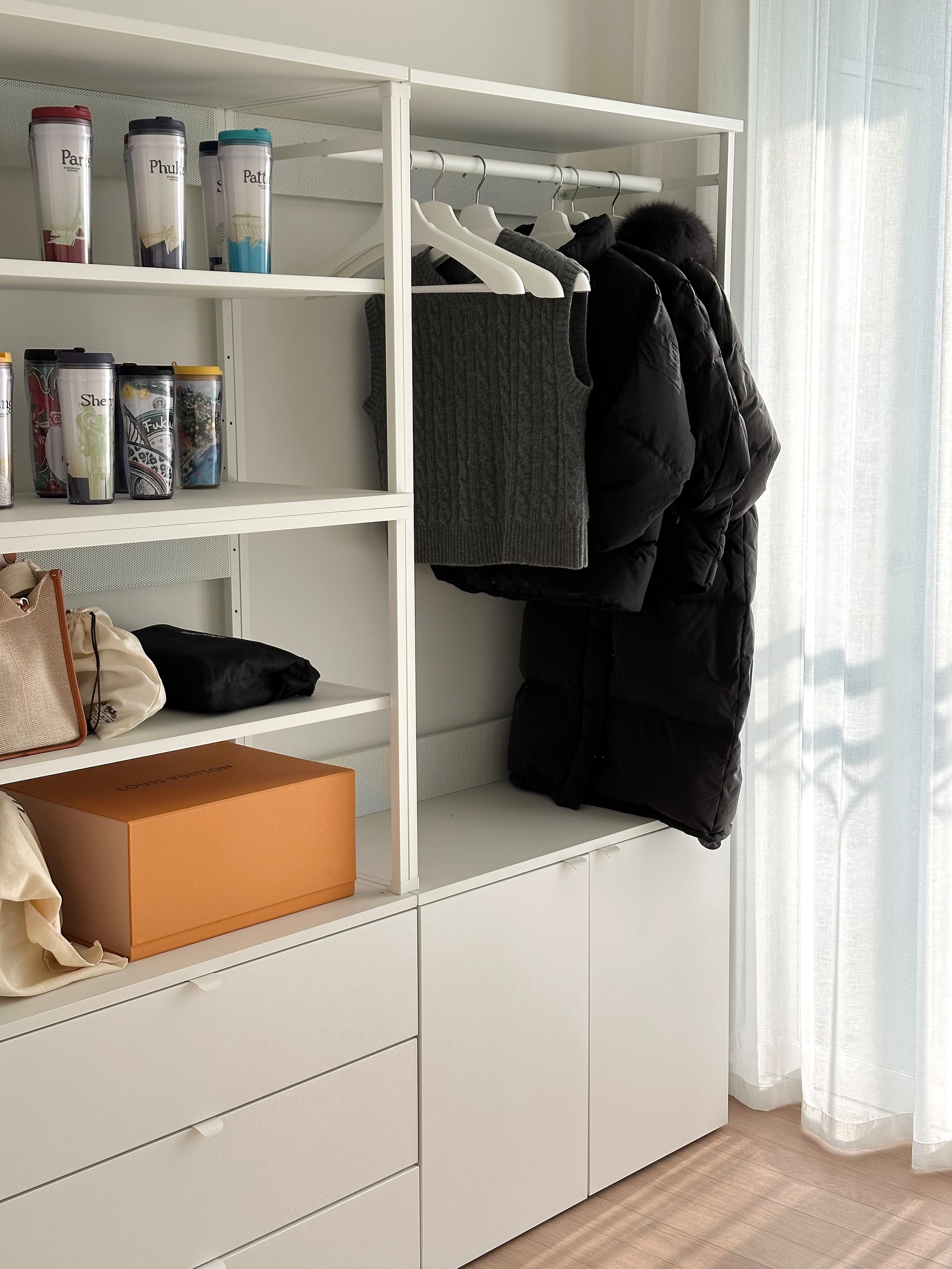 IKEA PLATSA プラッツァ オープンハンガーユニット 80x40x120 cm