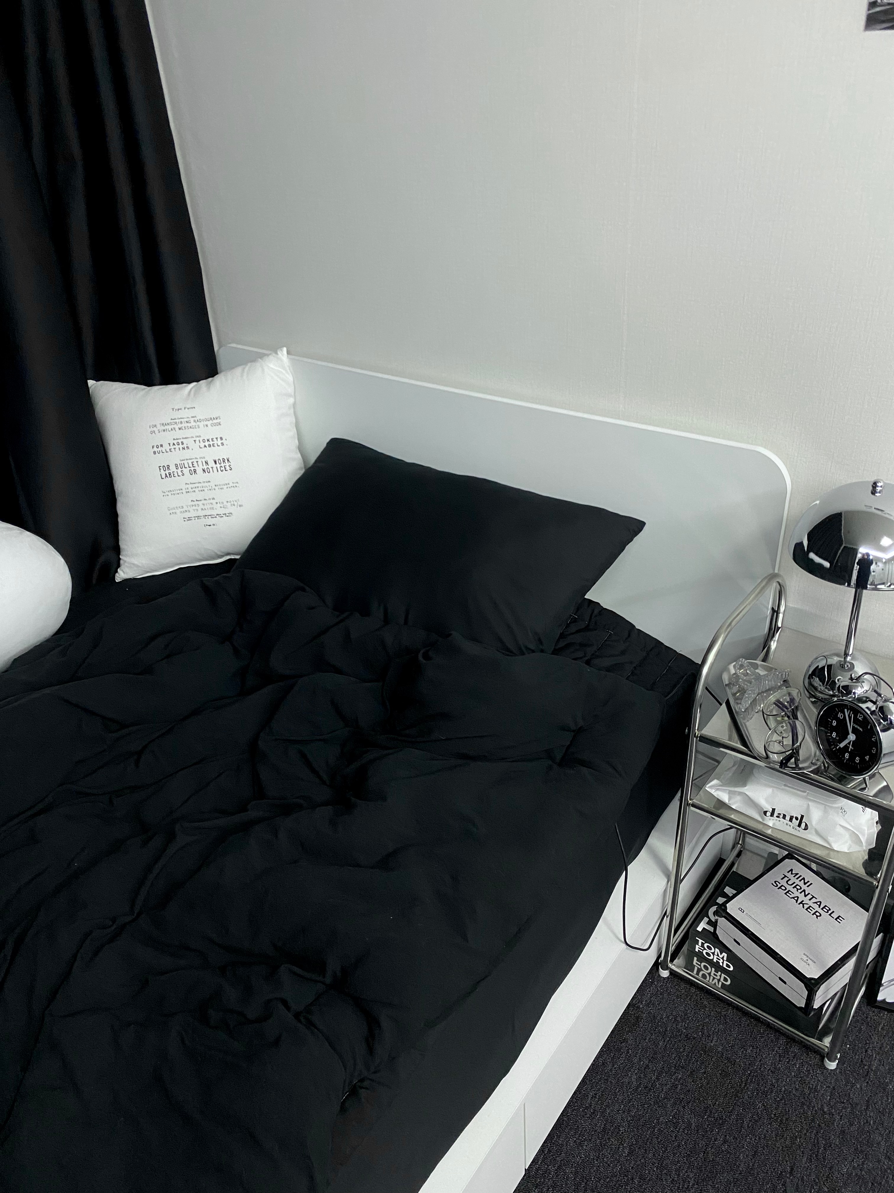Metal 3-Tier Square Side Table user photo
