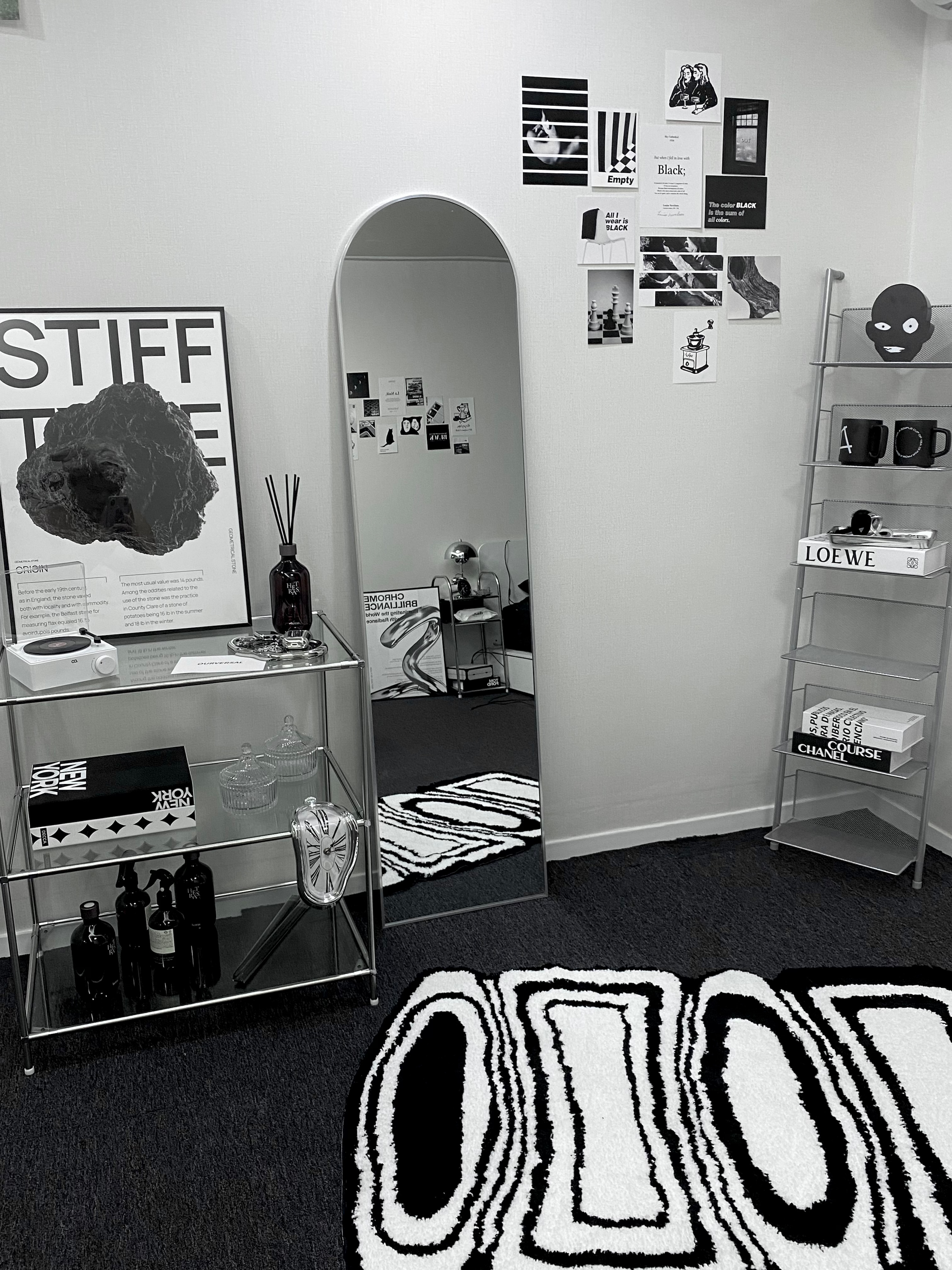 Metal 3-Tier Square Side Table user photo