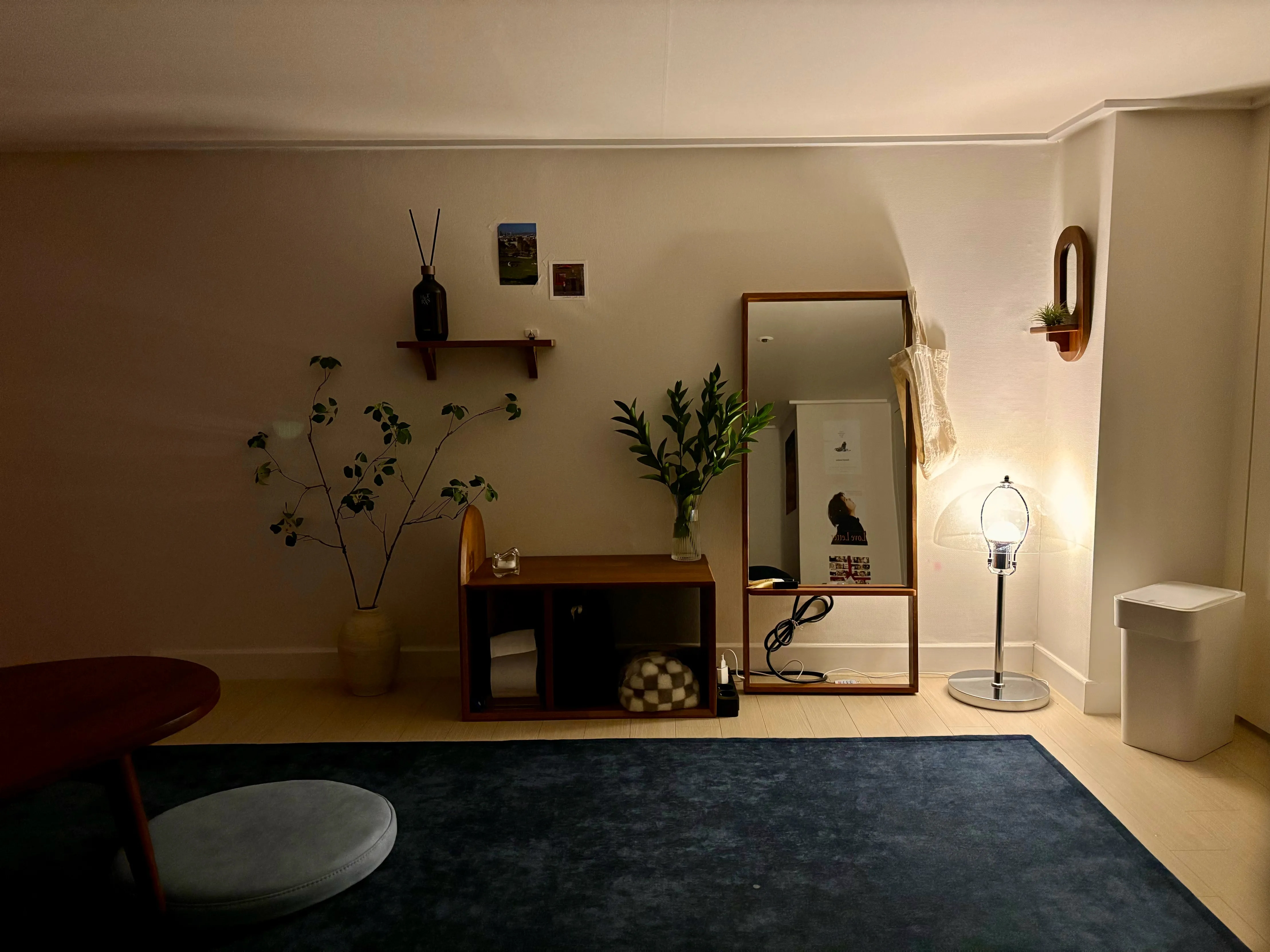 Convertible Side Table & Shelf user photo