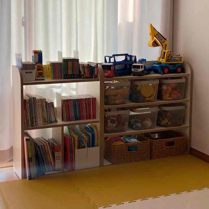 TORI MY BOOK 2段 ブックシェルフを使ったコーディネート 2