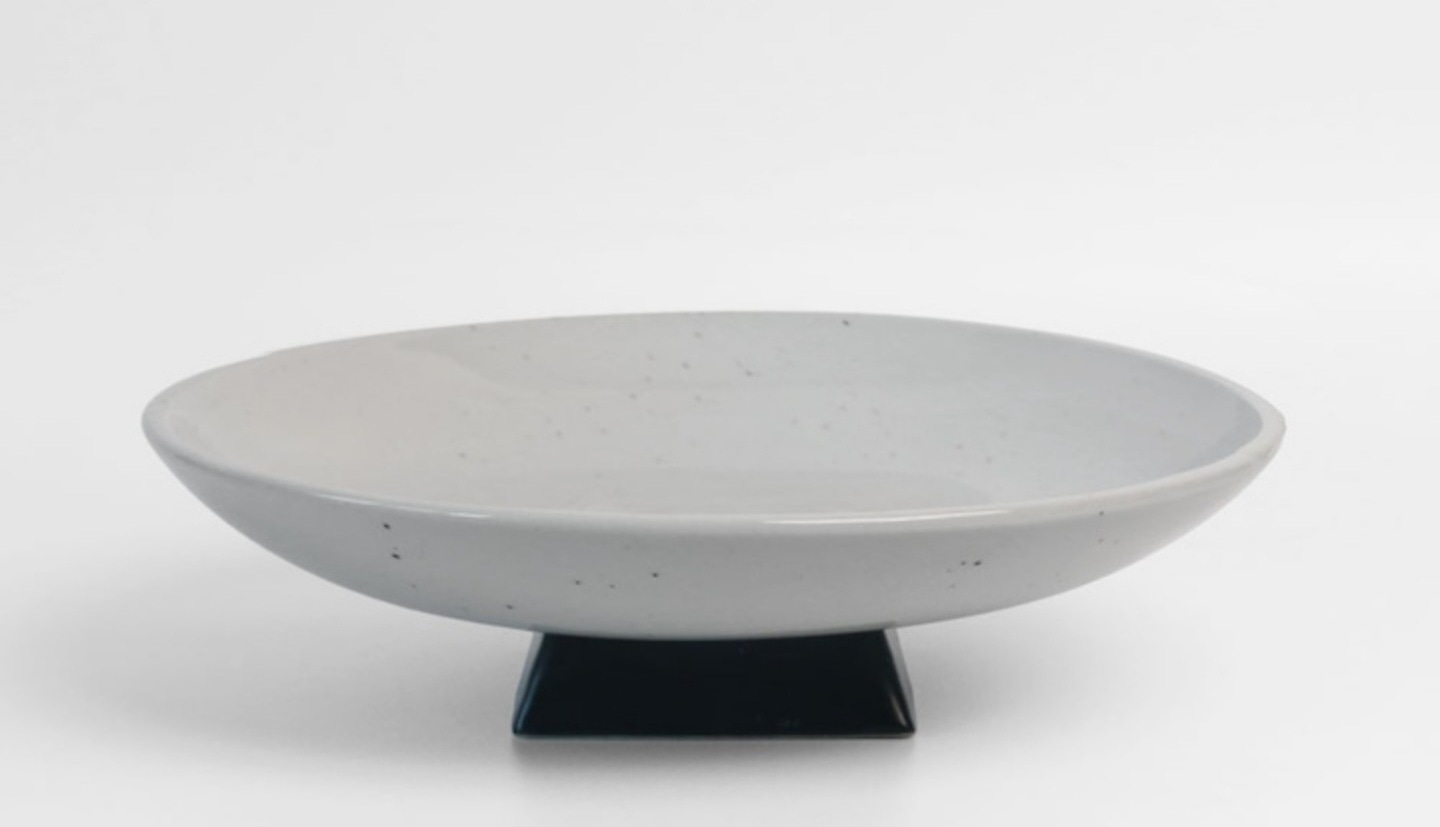 Handcrafted Pedestal Plate user photo