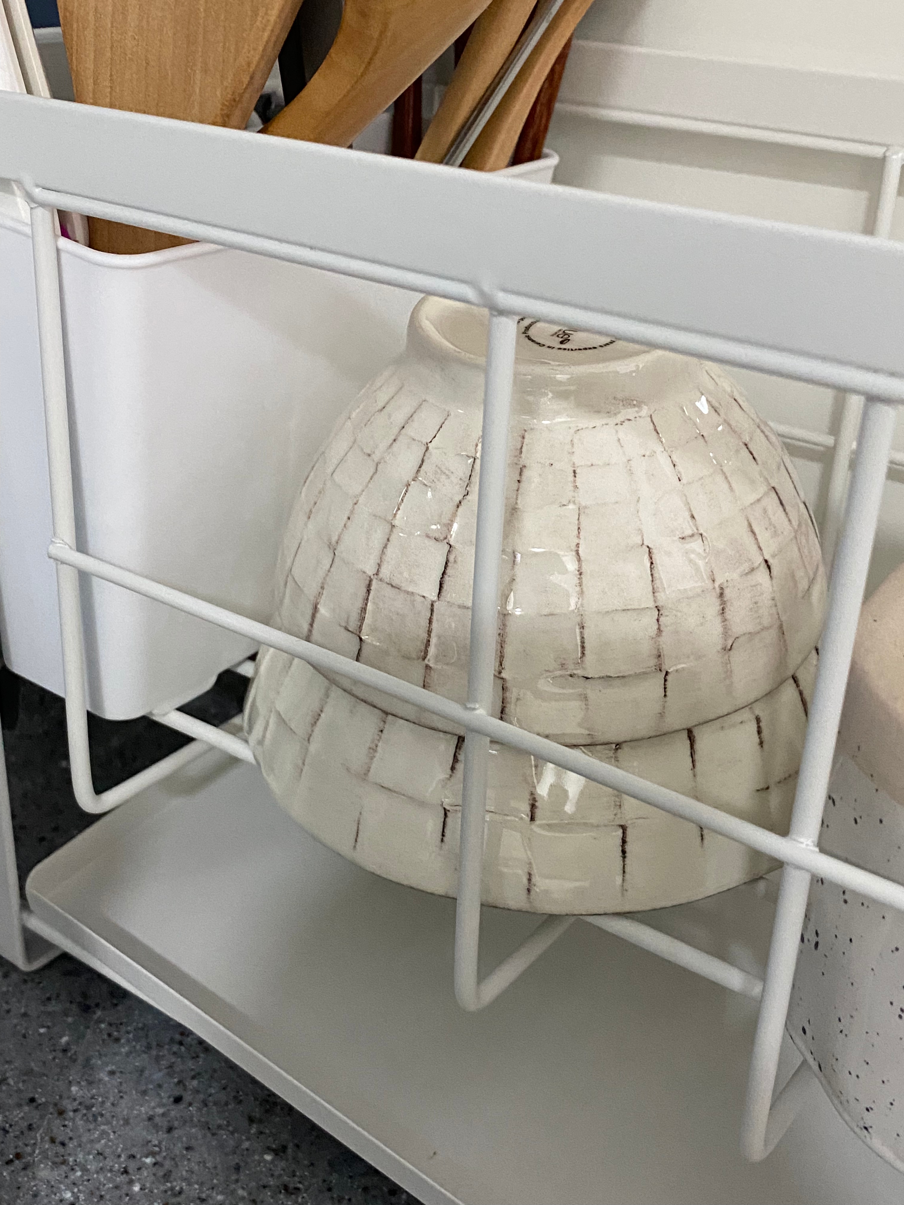 Soft Grid Ceramic Bowl user photo