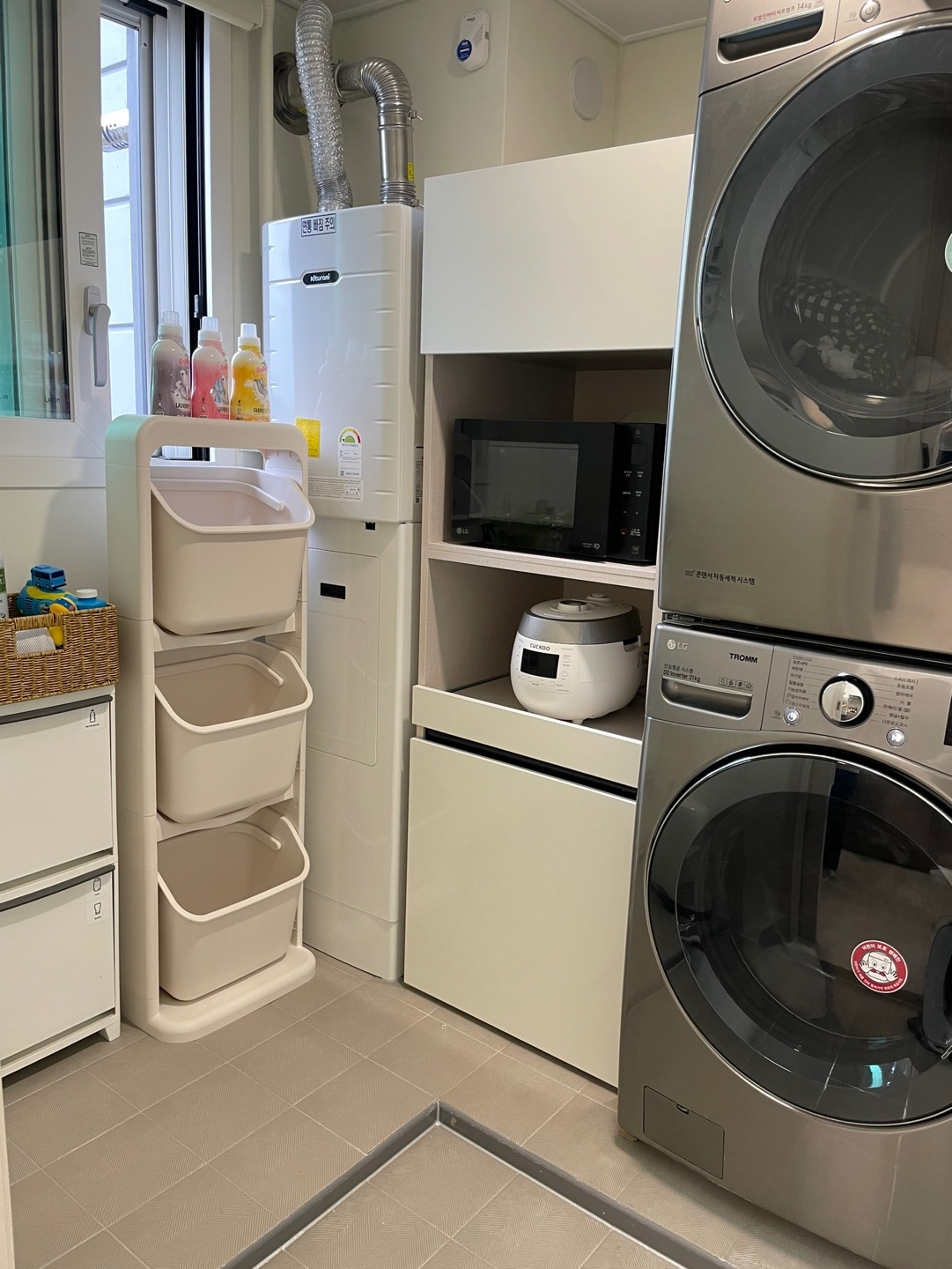 Lift & Sort Laundry Tower user photo