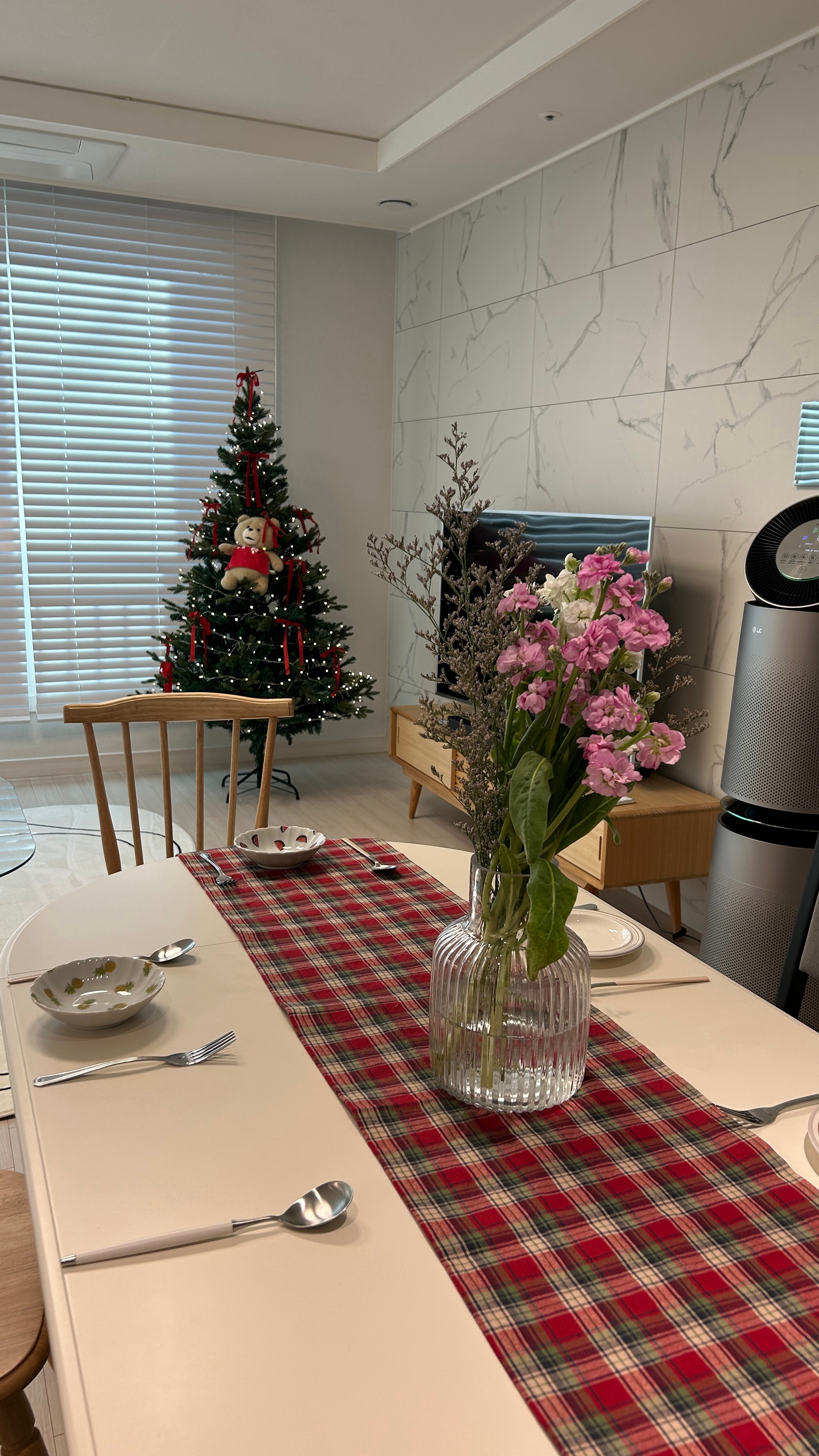 Classic Plaid Cotton Table Runner user photo
