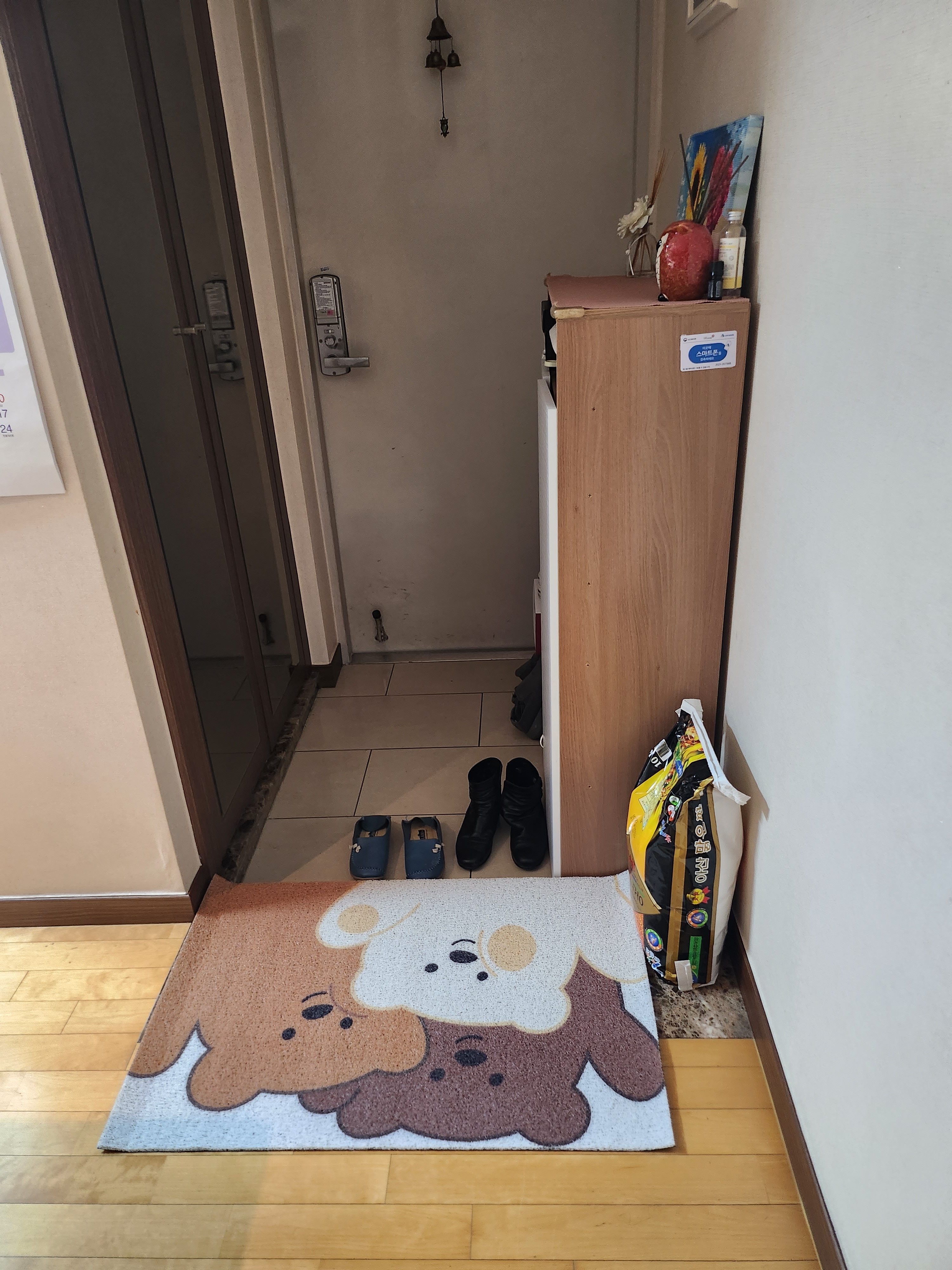Moongomi Friends PVC Coil Door Mat user photo
