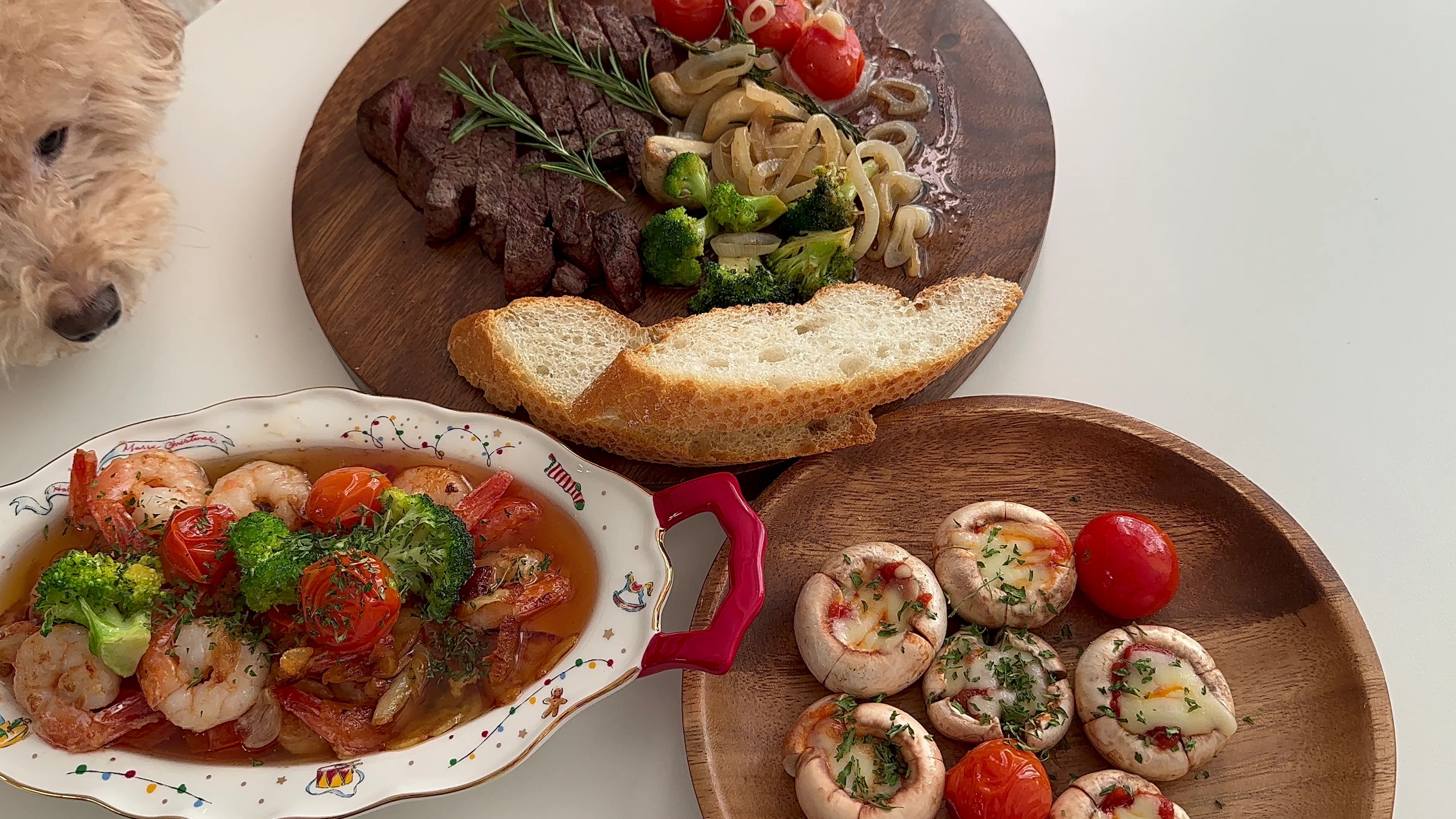 Round Wood Serving Board XL user photo