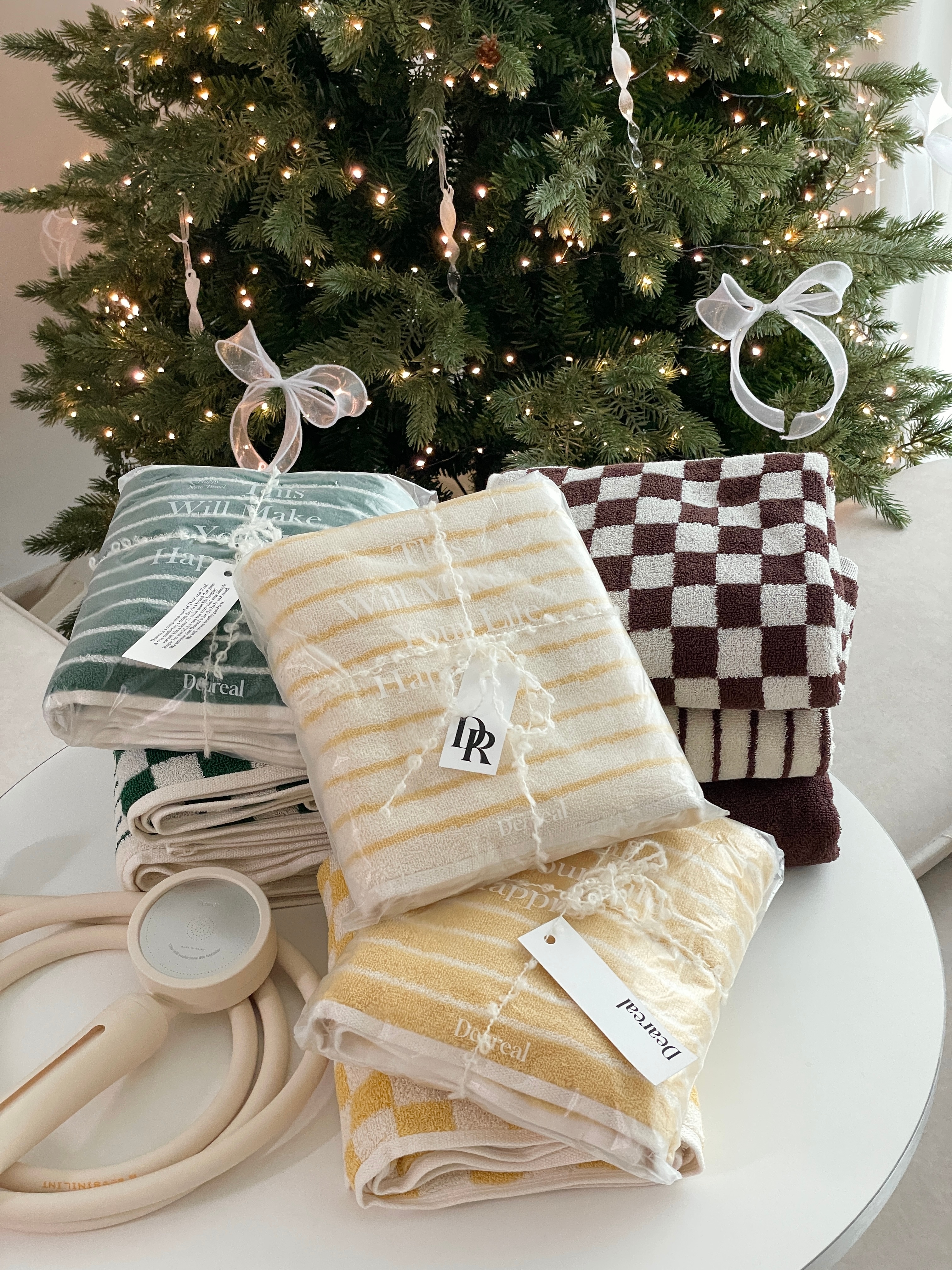 The Mood Towel Gift Set – Soft Butter Collection (4-Pack) user photo