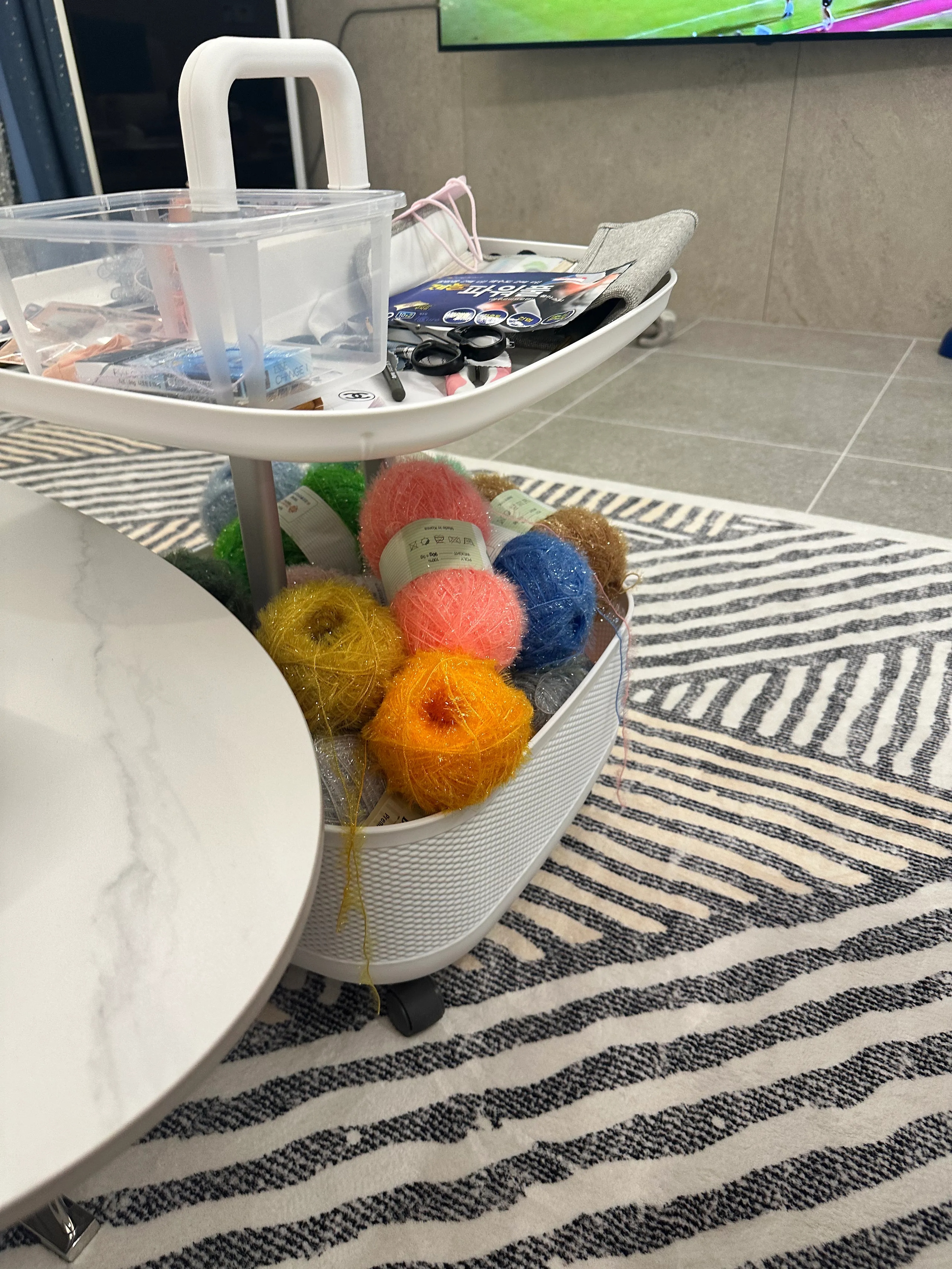 Nomadika Rolling Storage Trolley user photo