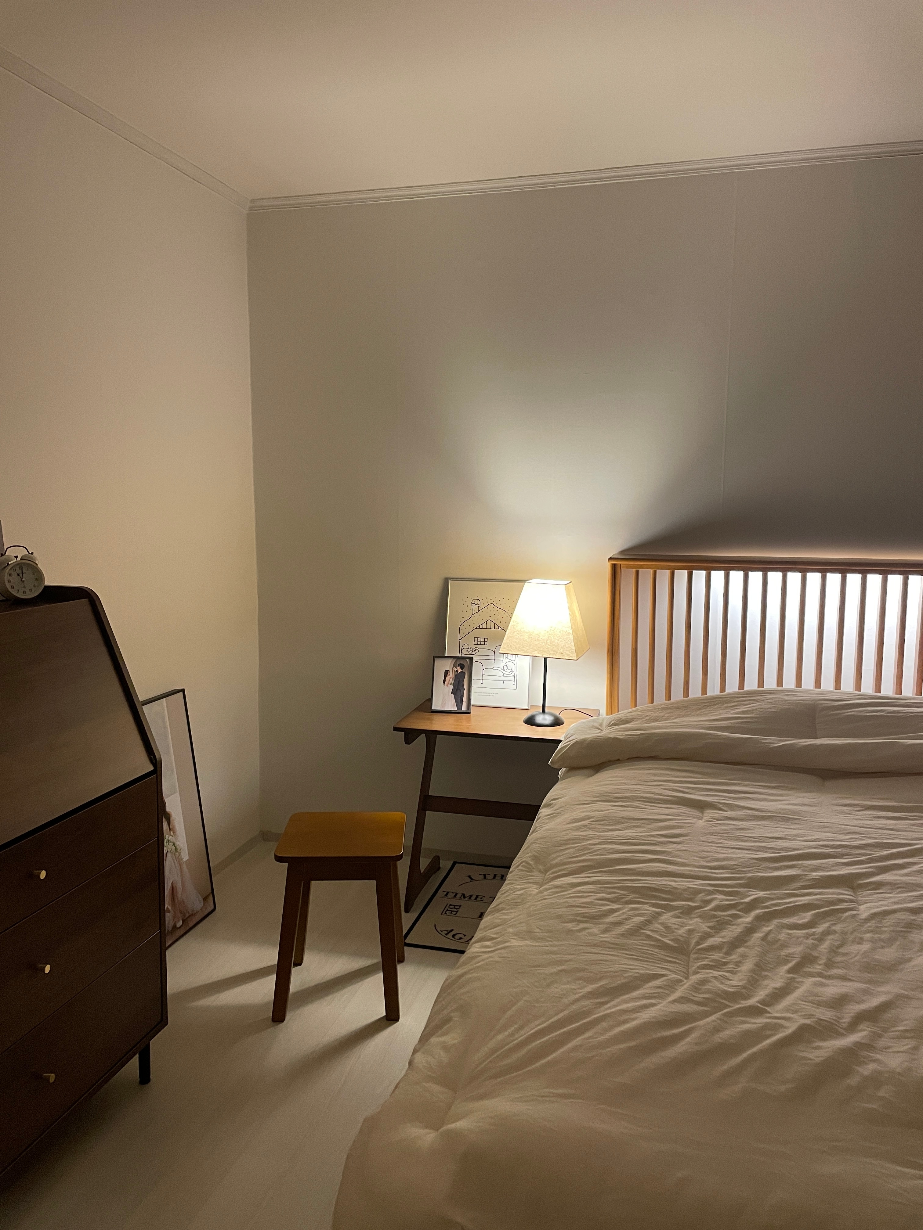 Sori Solid Wood Side Table user photo